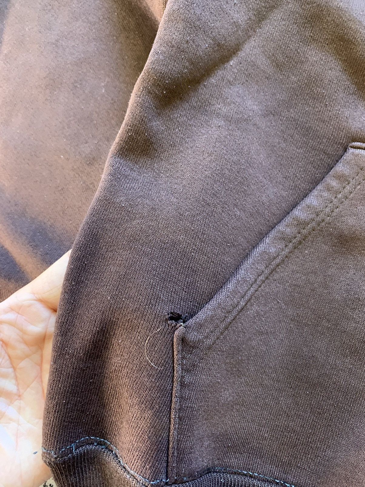 Russell Athletic Vintage 90s Mocha Russell Athletic Brown Hoodie Travis USA Size US S / EU 44-46 / 1 - 6 Thumbnail