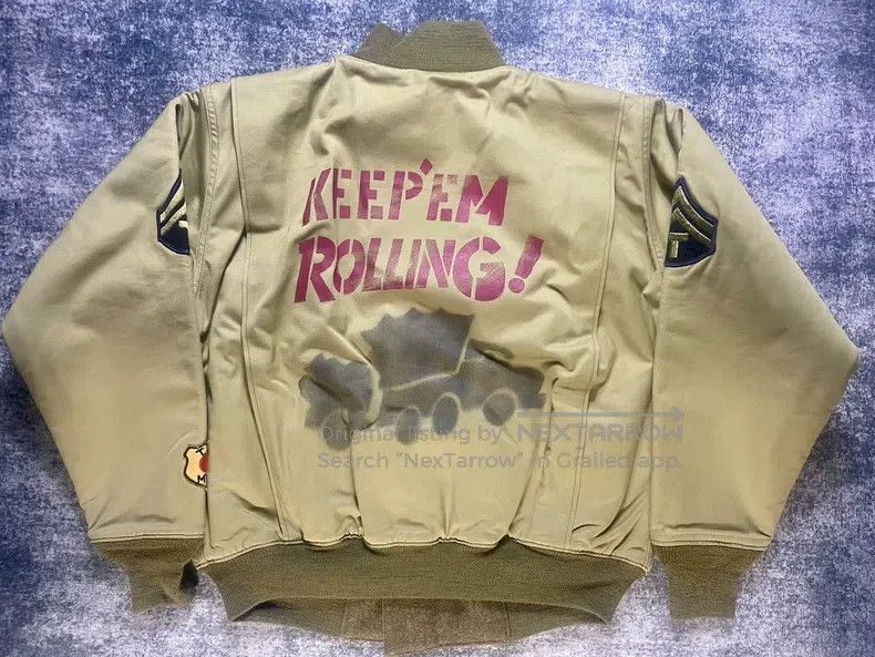 The Real McCoy's The Real McCoys Tank suit jacket Size US XS / EU 42 / 0 - 2 Thumbnail