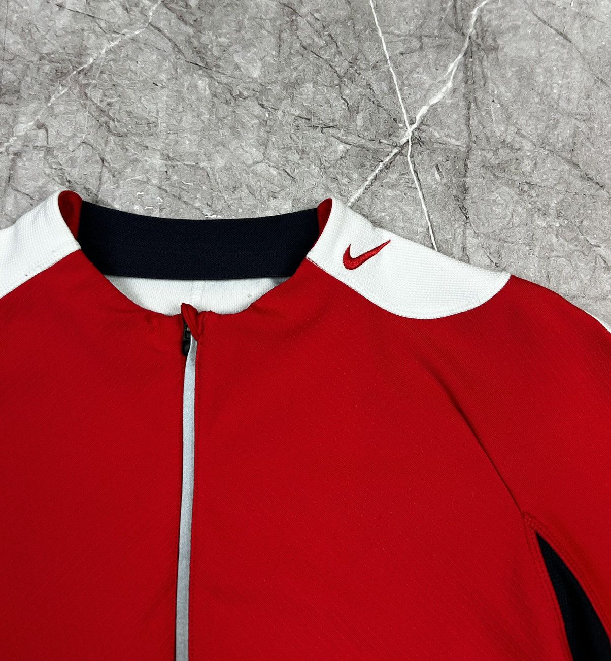Nike 2000s Nike Sphere by Tony Spackman Quarter zip T Shirt Tee Size US S / EU 44-46 / 1 - 4 Thumbnail