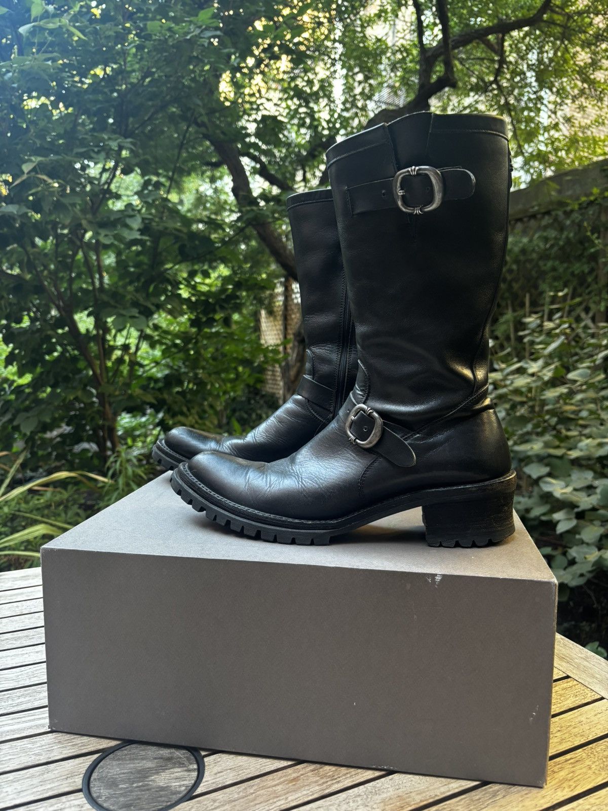 Chrome Hearts Chrome Hearts Alden George Boots Gunslinger