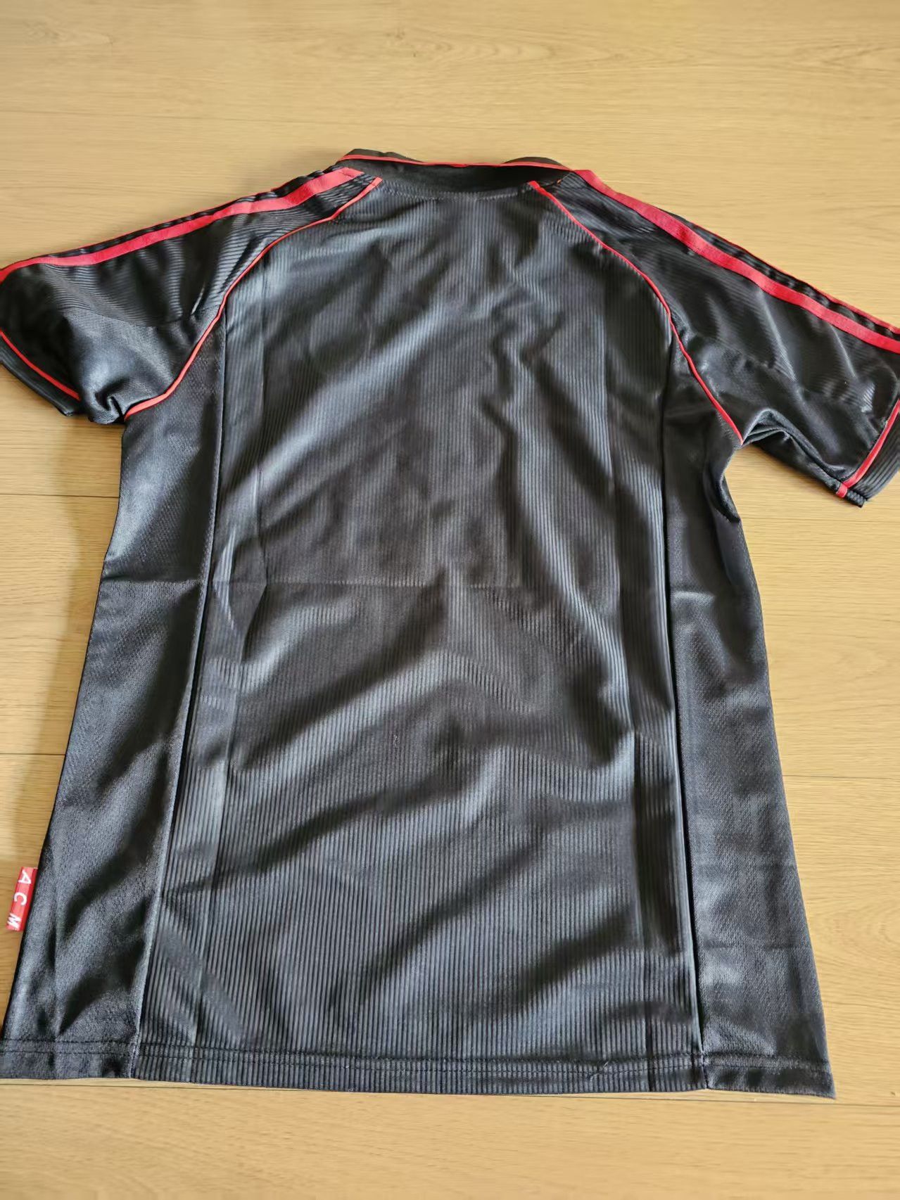 Other Vintage 98 99 AC Milan Jersey Away Black Size US XL / EU 56 / 4 - 4 Thumbnail