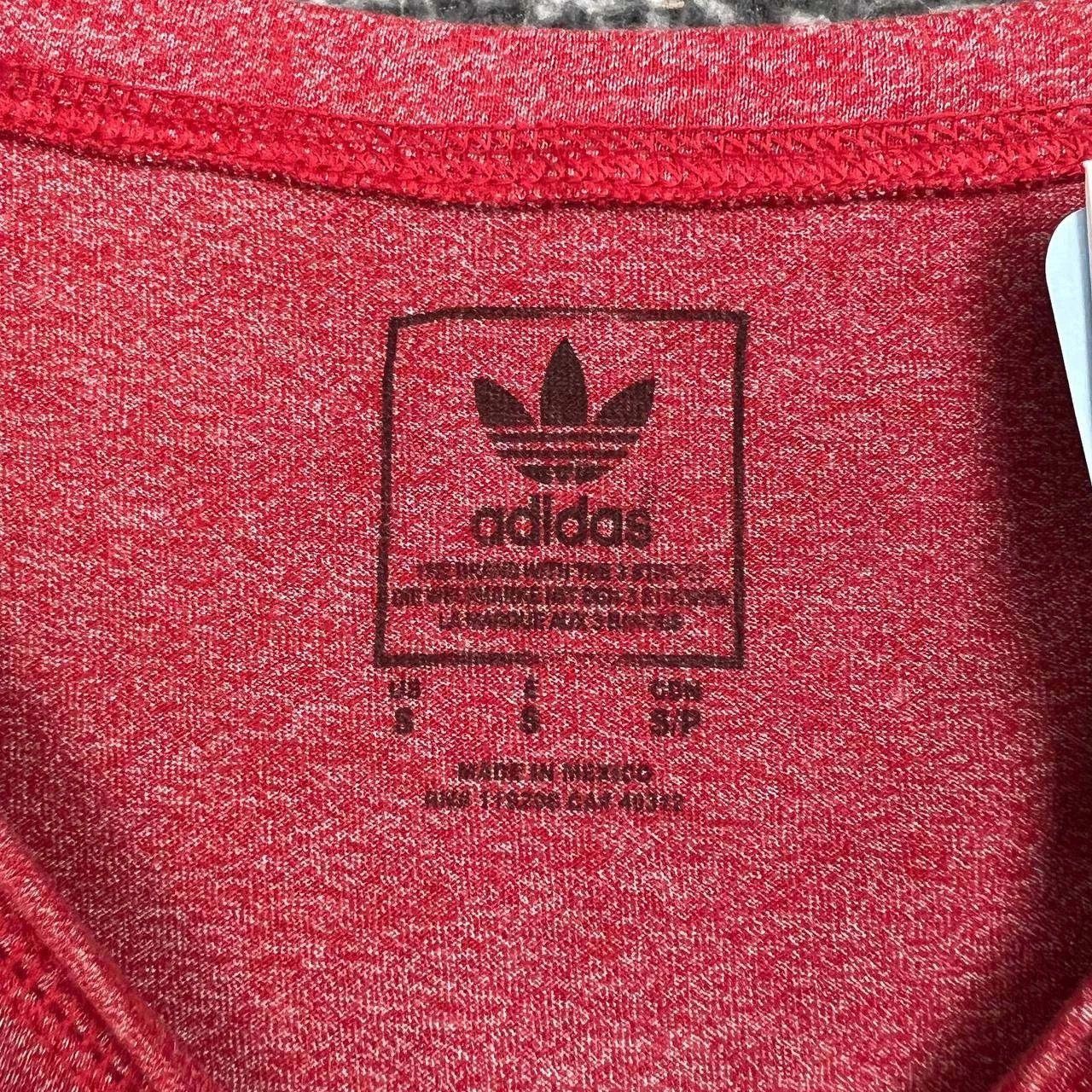 Adidas Chicago Bulls Shirt Women Red Long Sleeve Round Neck S Size S / US 4 / IT 40 - 6 Thumbnail