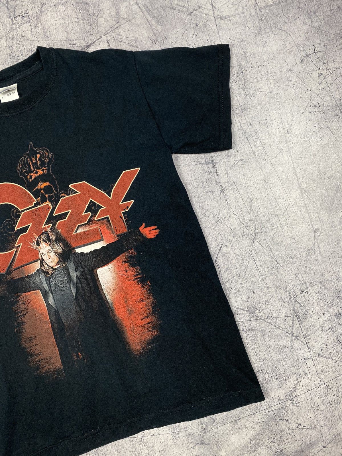 Band Tees Vintage Ozzy Ozbourne 2007 Would Tour Tee Size US S / EU 44-46 / 1 - 3 Thumbnail