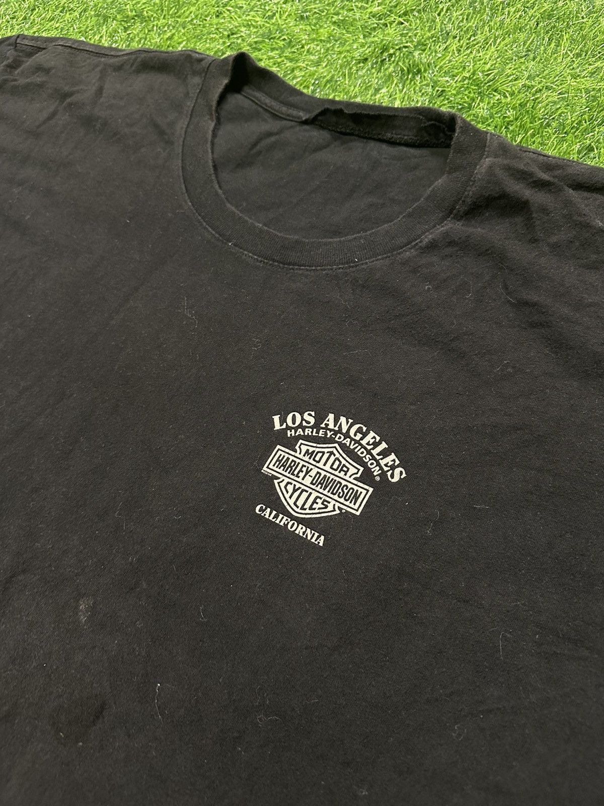 Harley Davidson Harley Davidson La City Of Angels Tee Shirt Size XL Size US XL / EU 56 / 4 - 4 Thumbnail