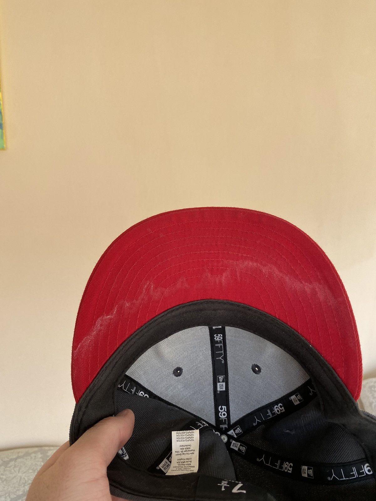 NFL × Vintage San Francisko NFL Hat Vintage Cap Size 36 - 4 Thumbnail