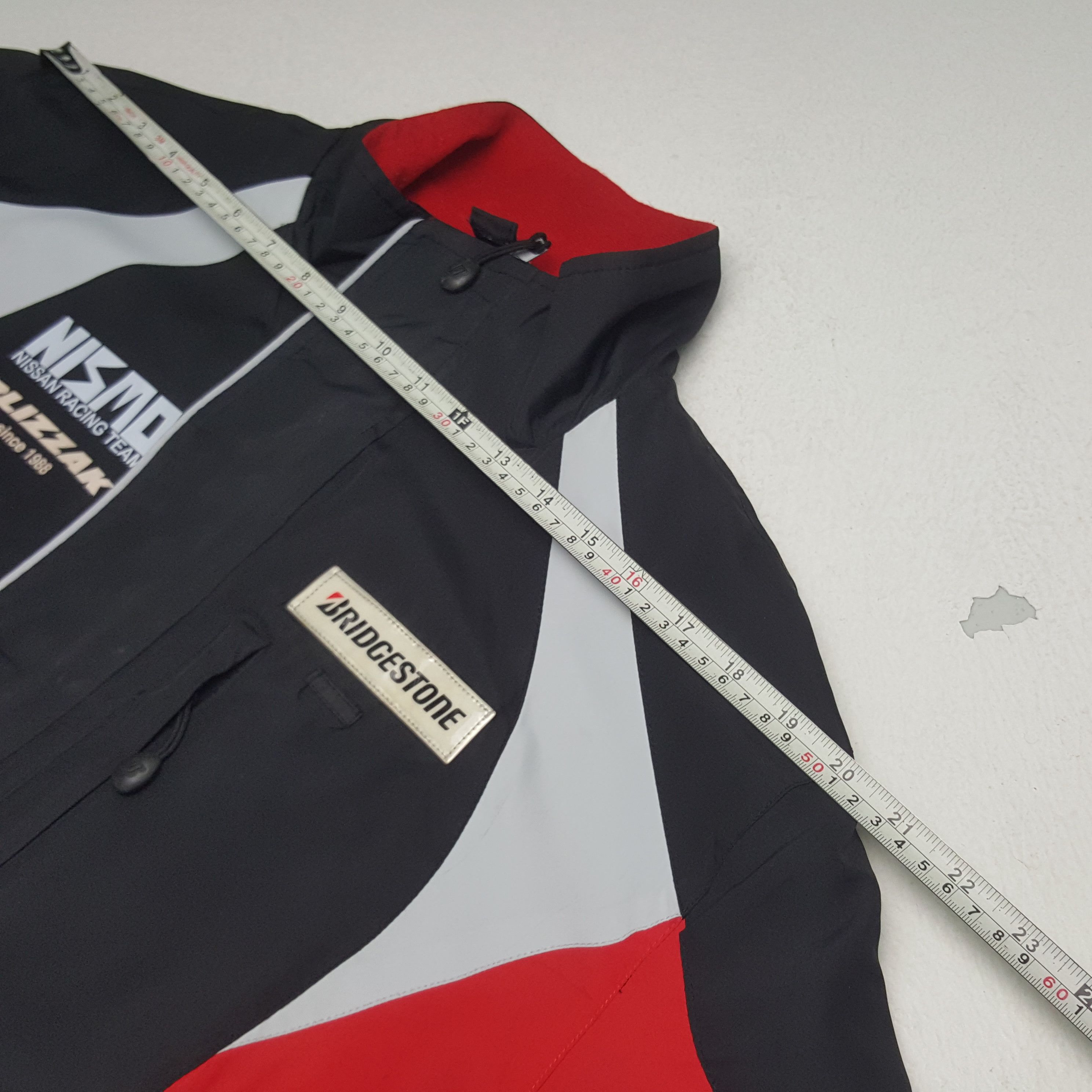 Japanese Brand × Vintage Vintage Bridgestone X Nismo Nissan Racing Team Custom Jacket Size US L / EU 52-54 / 3 - 6 Thumbnail
