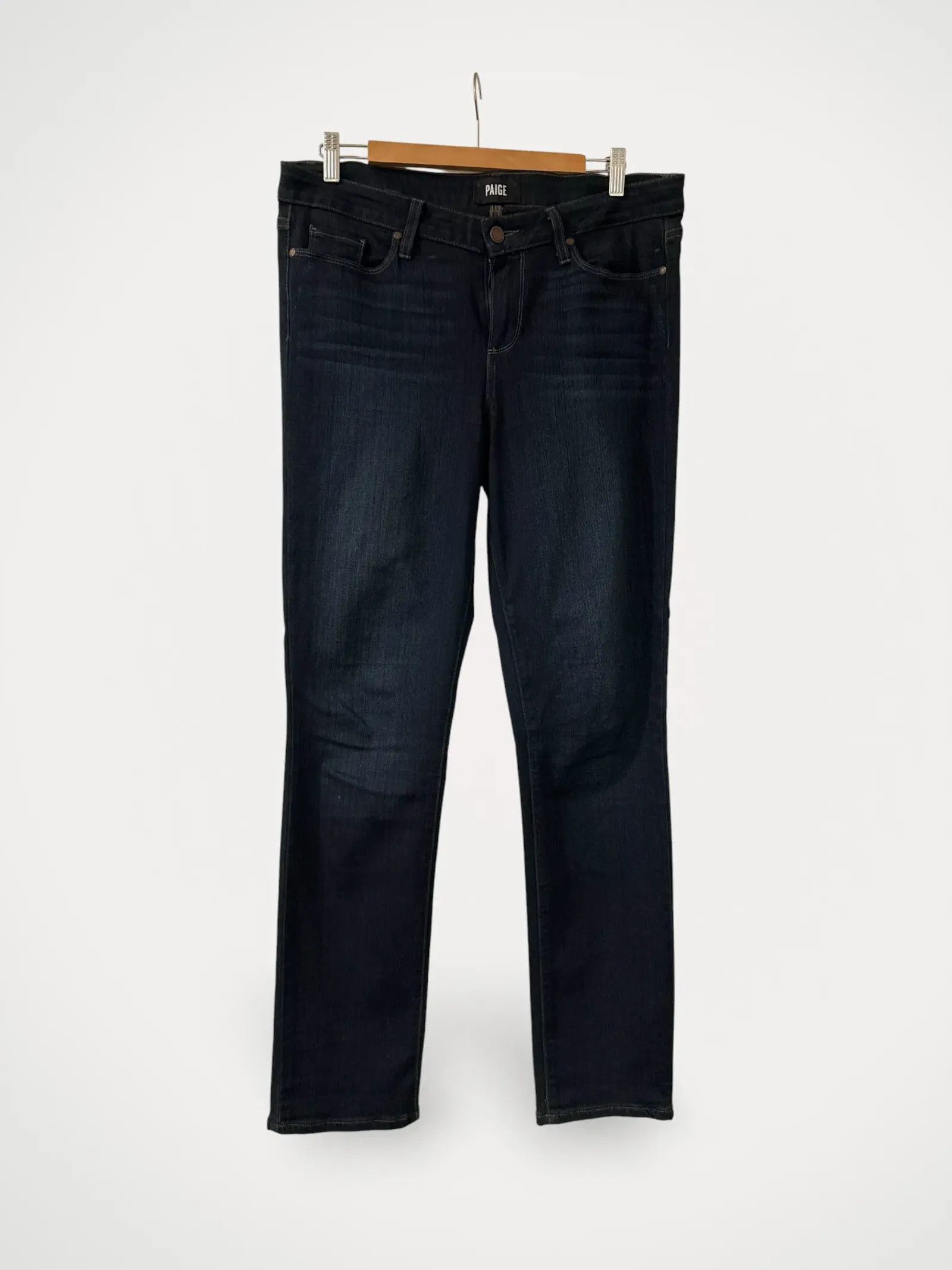 Paige Paige Skyline Skinny Jeans Size 32" / US 10 / IT 46 - 1 Thumbnail