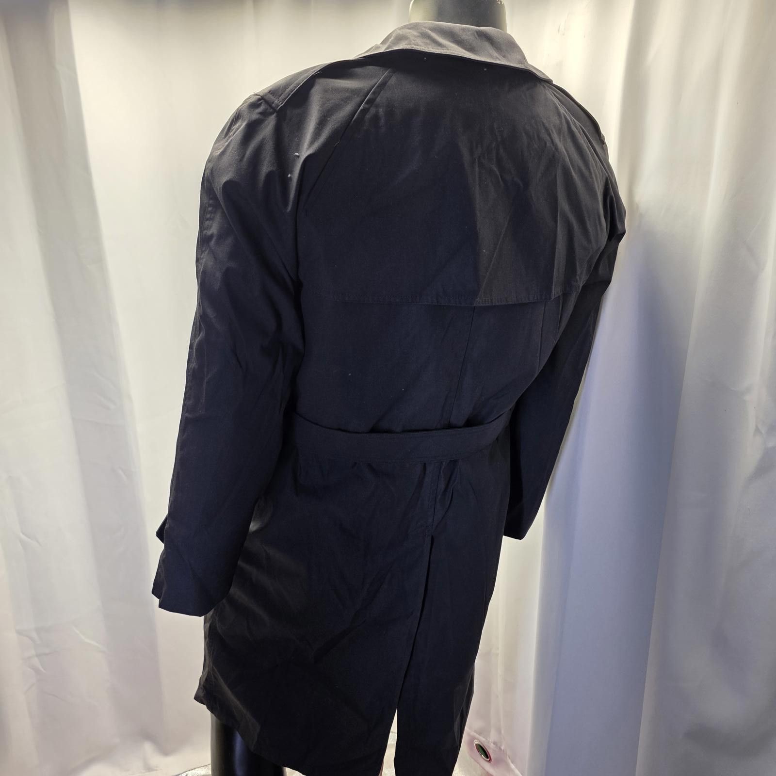 American Apparel NWT Military Trench Coat Women's 14R Gray American Apparel Size XL / US 12-14 / IT 48-50 - 7 Thumbnail