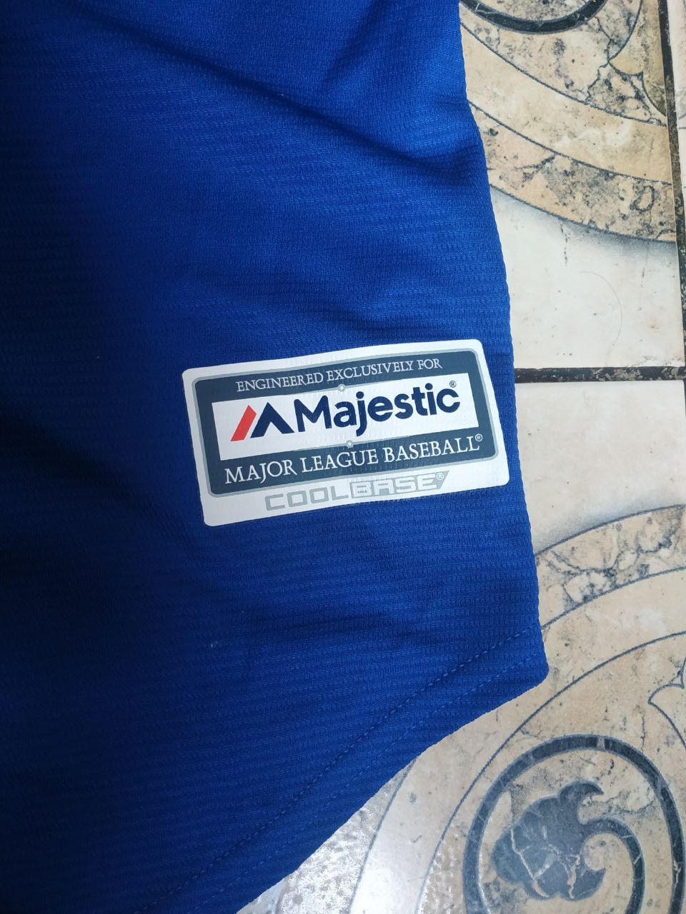 Majestic Majestic Clayton Kershaw Dodgers 2018 Blue Spring Jersey M Size US M / EU 48-50 / 2 - 7 Thumbnail