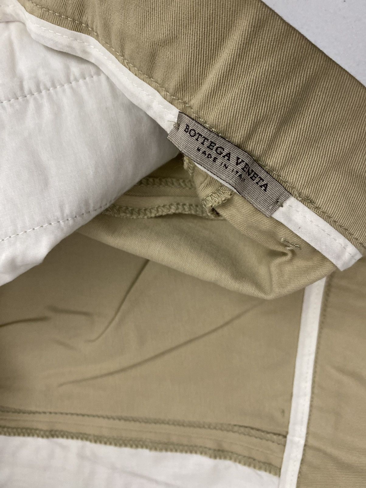 Bottega Veneta Bottega Veneta 🇮🇹 Light Brown Wide Leg Trouser 52 New Size US 36 / EU 52 - 2 Thumbnail