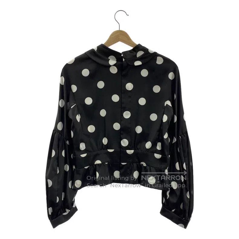 Comme des Garcons Comme Des Garcons Polka Dot Ribbon Puff Sleeve Shirt Size S / US 4 / IT 40 - 4 Thumbnail