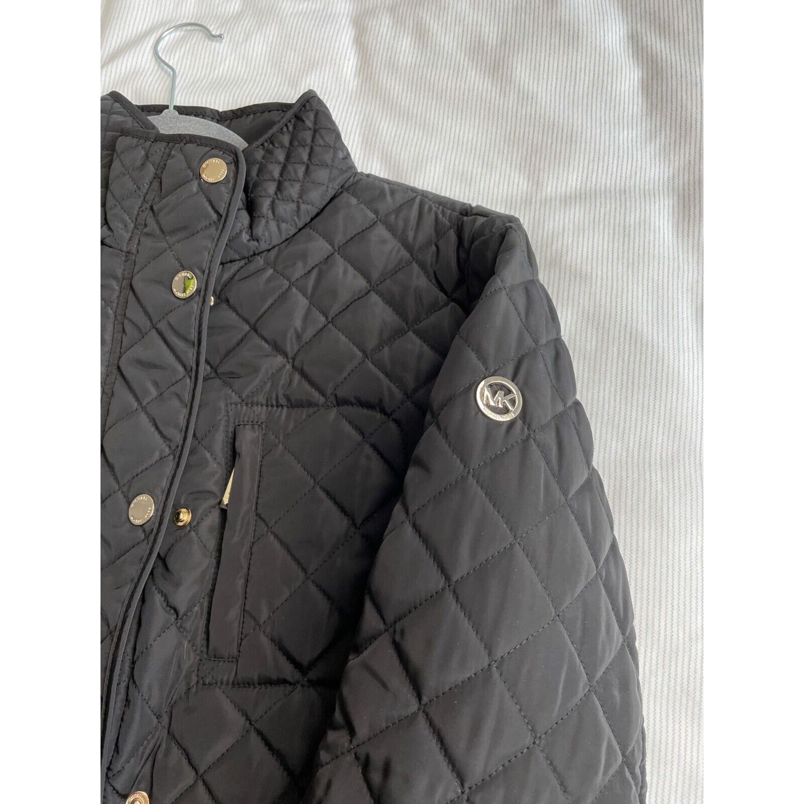 Michael Kors MICHAEL KORS Quilted Jacket Size-Medium NWT Size M / US 6-8 / IT 42-44 - 4 Thumbnail