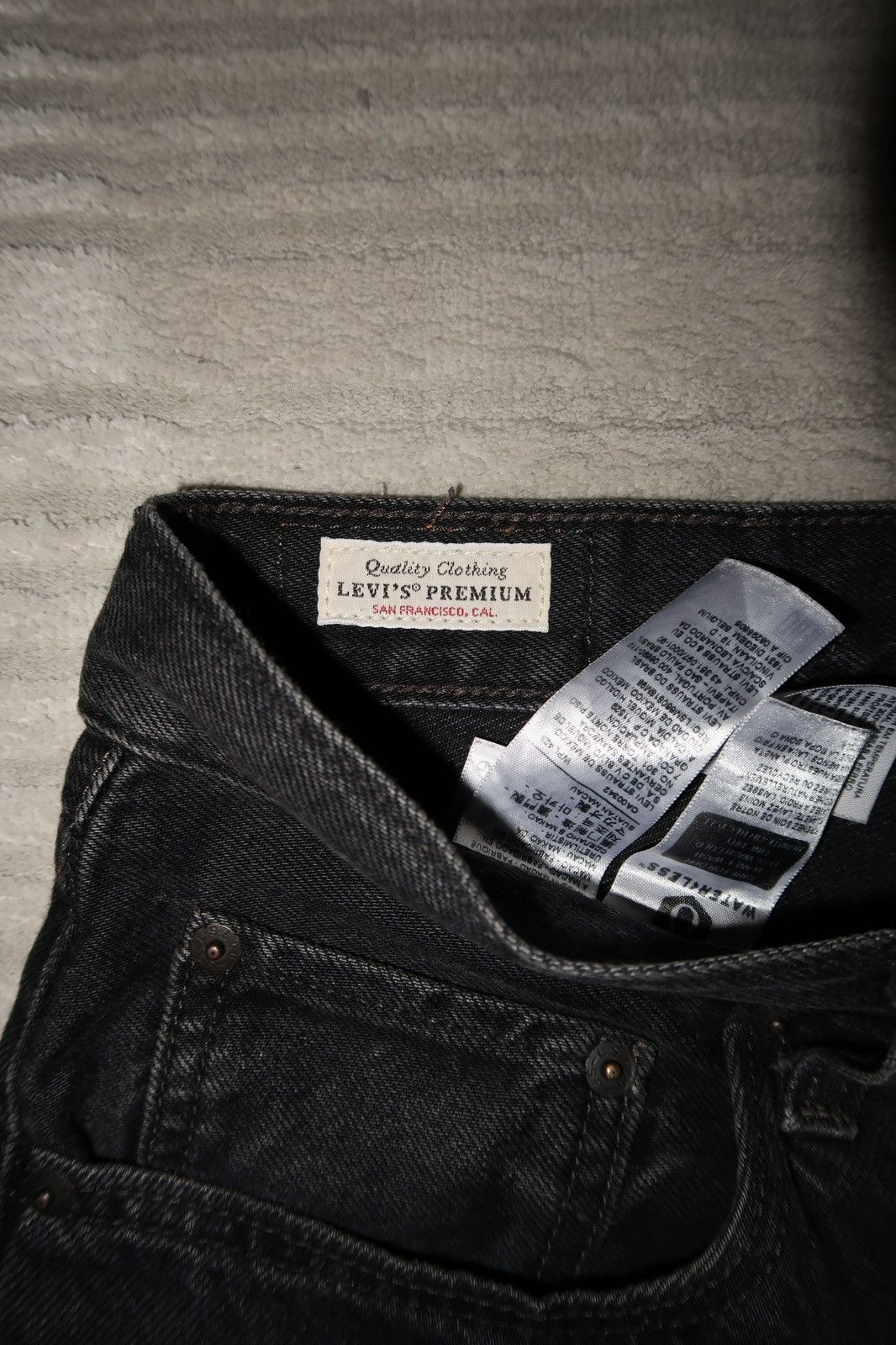 Levi's Baggy dad Levi’s pants Size US 30 / EU 46 - 4 Thumbnail