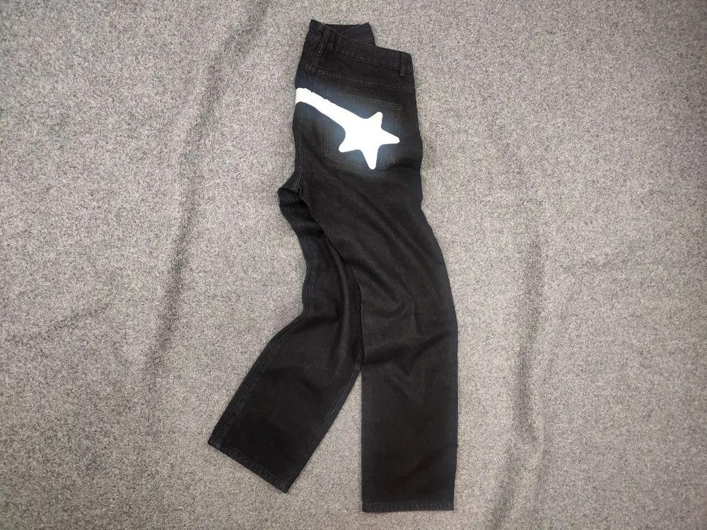Vintage Retro Rarri Vintage Denim Vintage jeans star Bape Style Y2K Size US 32 / EU 48 - 1 Thumbnail