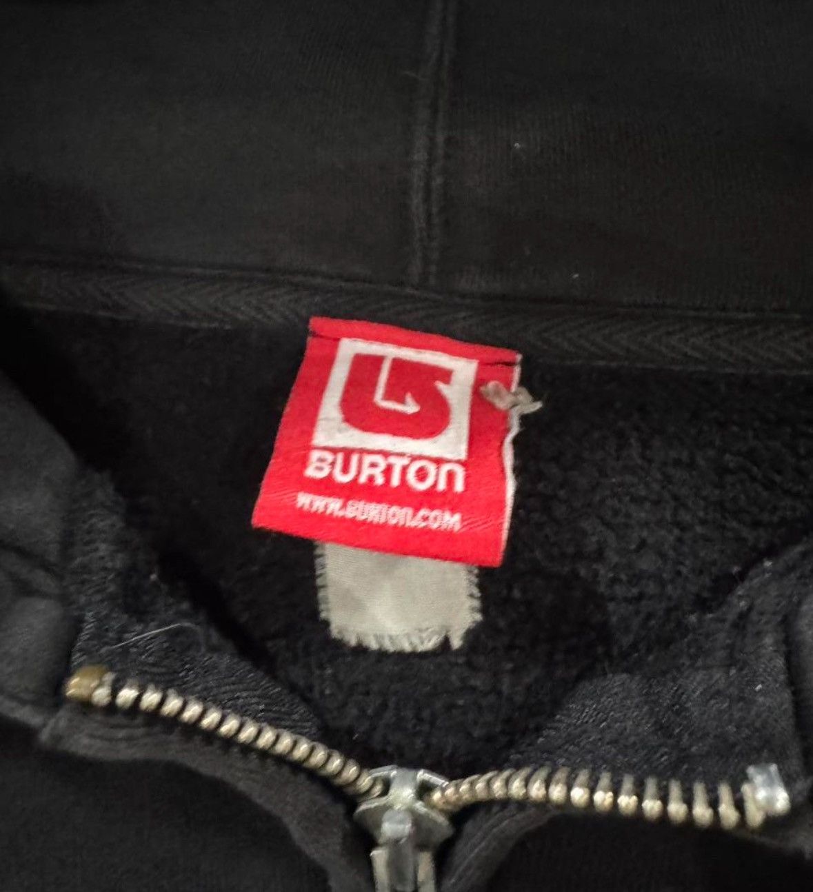 Burton Burton Sopranos Vintage Hoodie Grail Size US XL / EU 56 / 4 - 6 Thumbnail