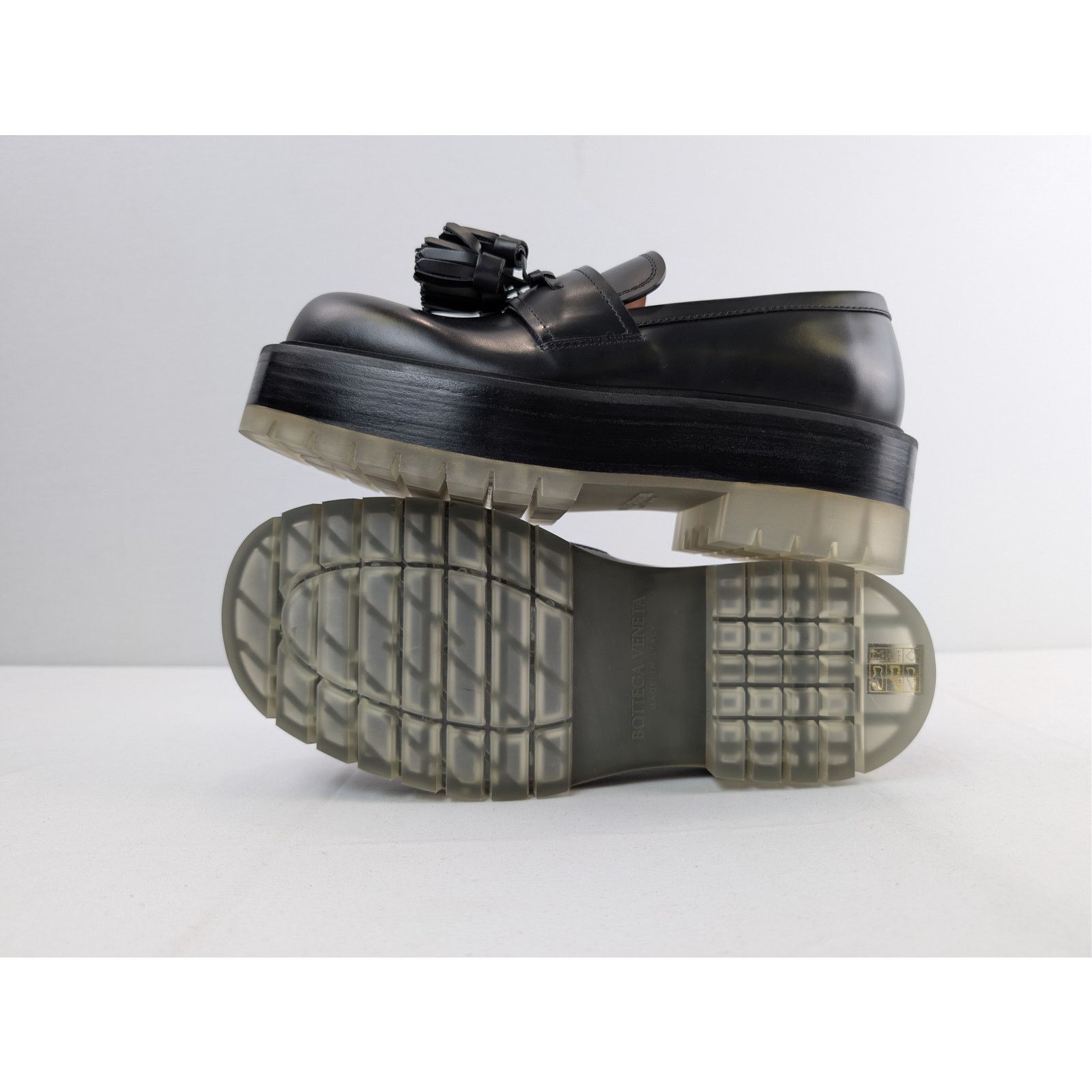 Bottega Veneta o1rshd1 Brushed Calfskin Scarpa Boots in Black Size US 6.5 / EU 39-40 - 13 Thumbnail