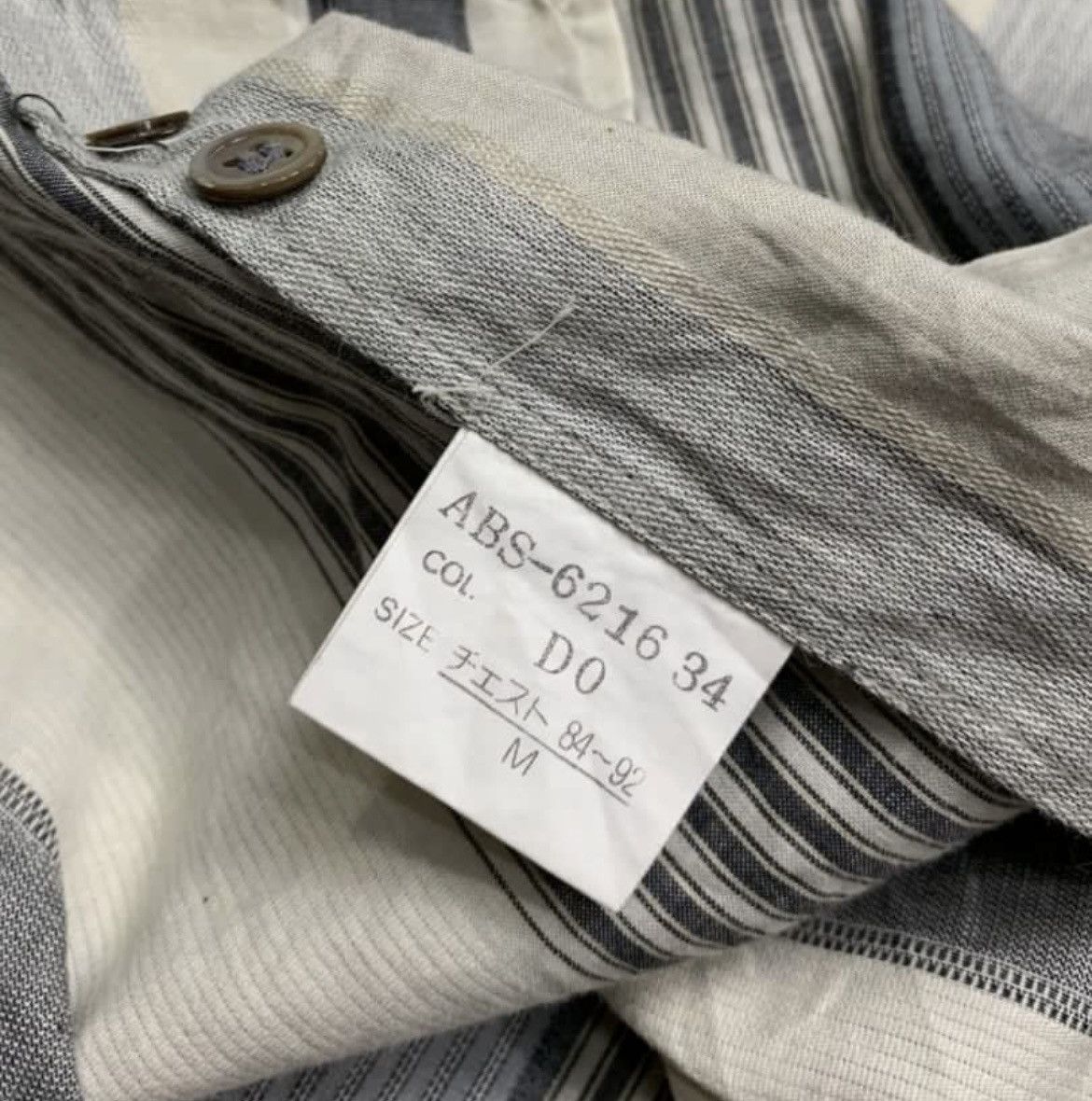 Dior Christian Dior Monsieur Striped Shirt Vintage Size US M / EU 48-50 / 2 - 3 Thumbnail