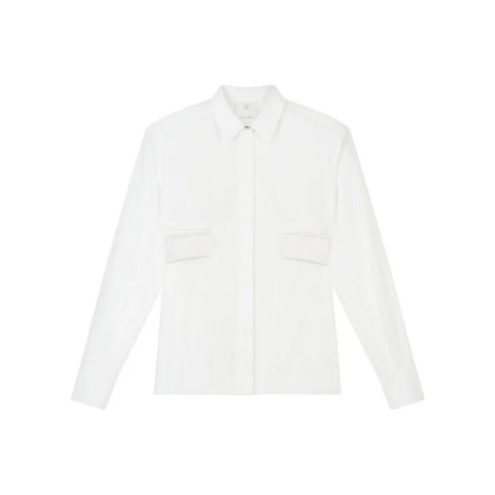 Givenchy Givenchy SS21 Long Sleeve Sheer Shirt Size S / US 4 / IT 40 - 1 Thumbnail
