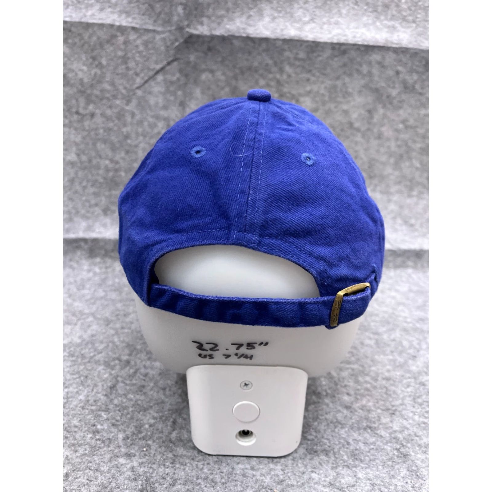 Vintage Headmost GEICO Hat Cap Strap Back Adult One Size Blue Cotton Size ONE SIZE - 6 Thumbnail