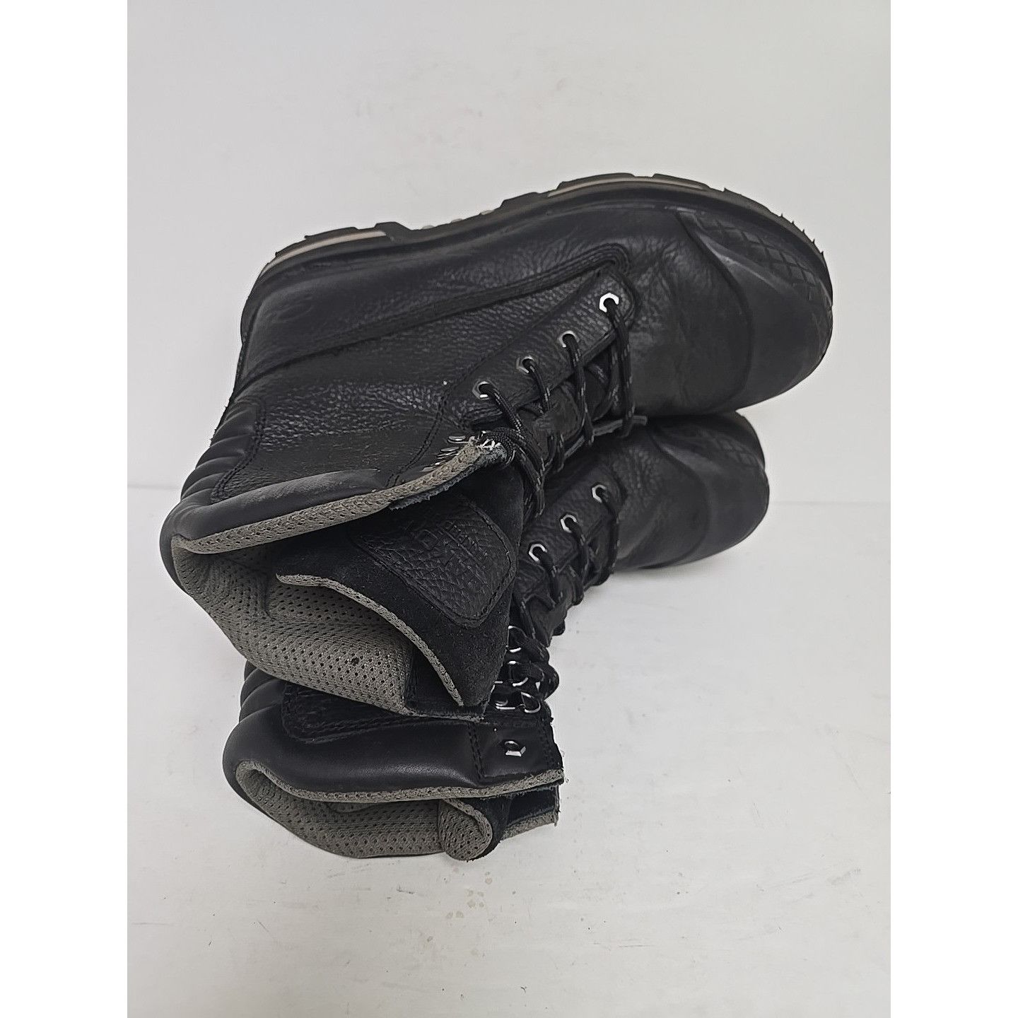 Other Dakota Men's 529 HD3 8" STSP Injected Welt Boots Black/Black Size US 10.5 / EU 43-44 - 8 Thumbnail