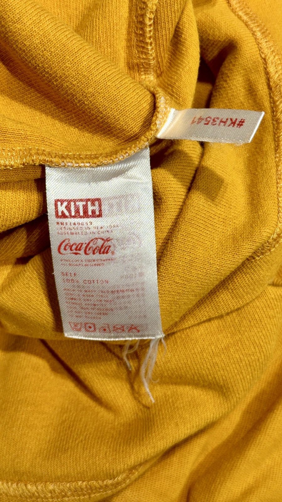 Coca Cola × Kith Kith x Coca-Cola Quinn L/S Tee Size US XL / EU 56 / 4 - 7 Thumbnail