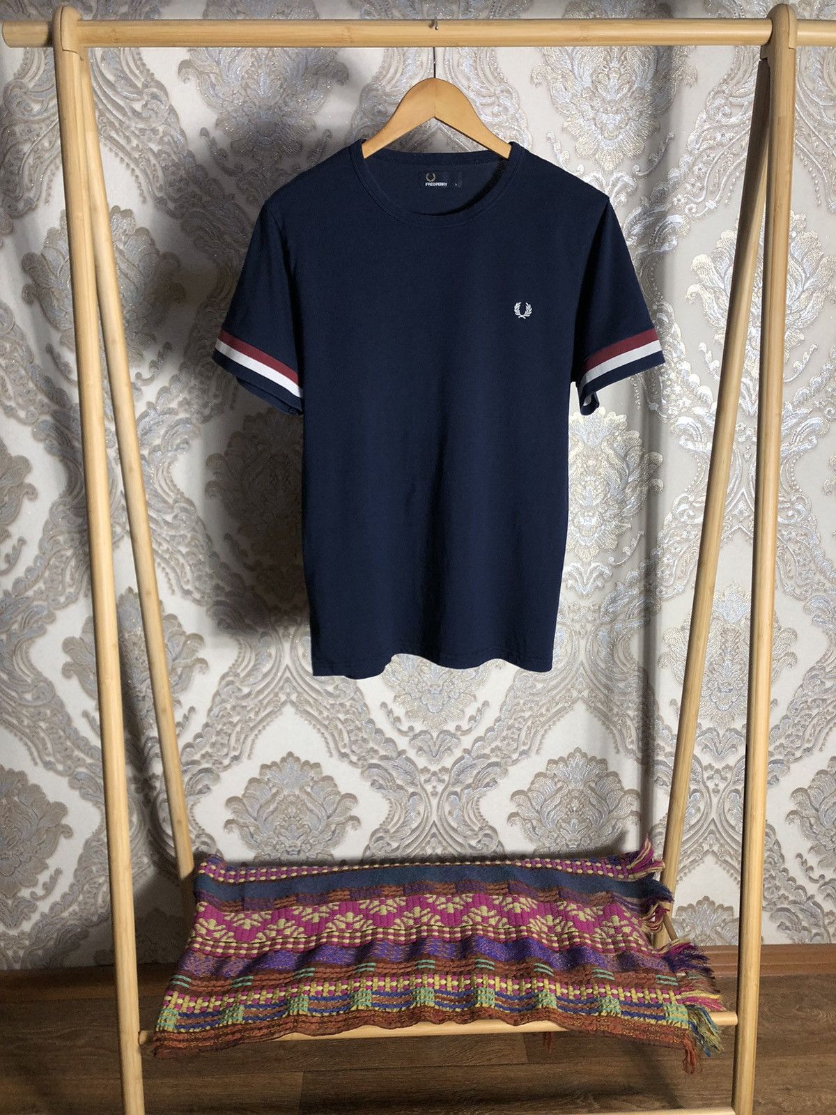 Fred Perry VERY RARE FRED PERRY CLASSIC DESIGNER T-SHIRT CASUAL Y2K 90s Size US L / EU 52-54 / 3 - 1 Thumbnail