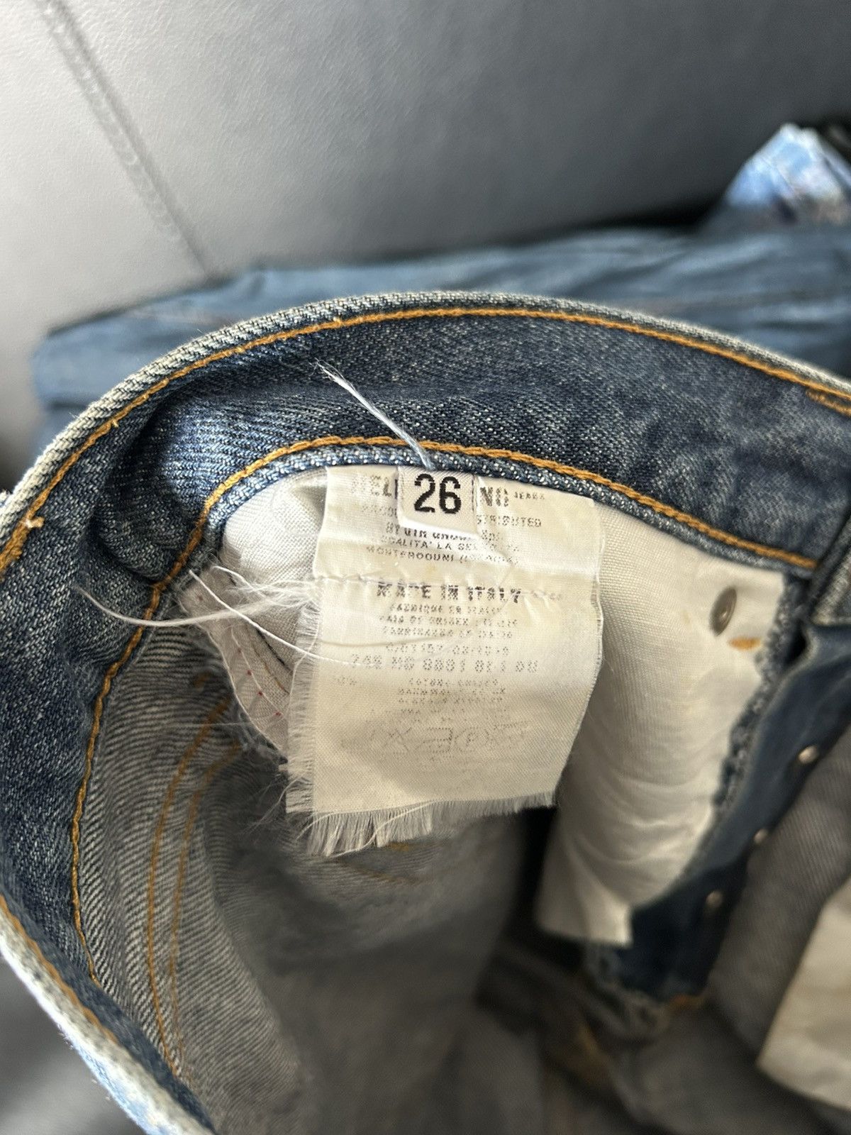 Helmut Lang 1999 Helmut Lang Jeans Size US 28 / EU 44 - 12 Thumbnail