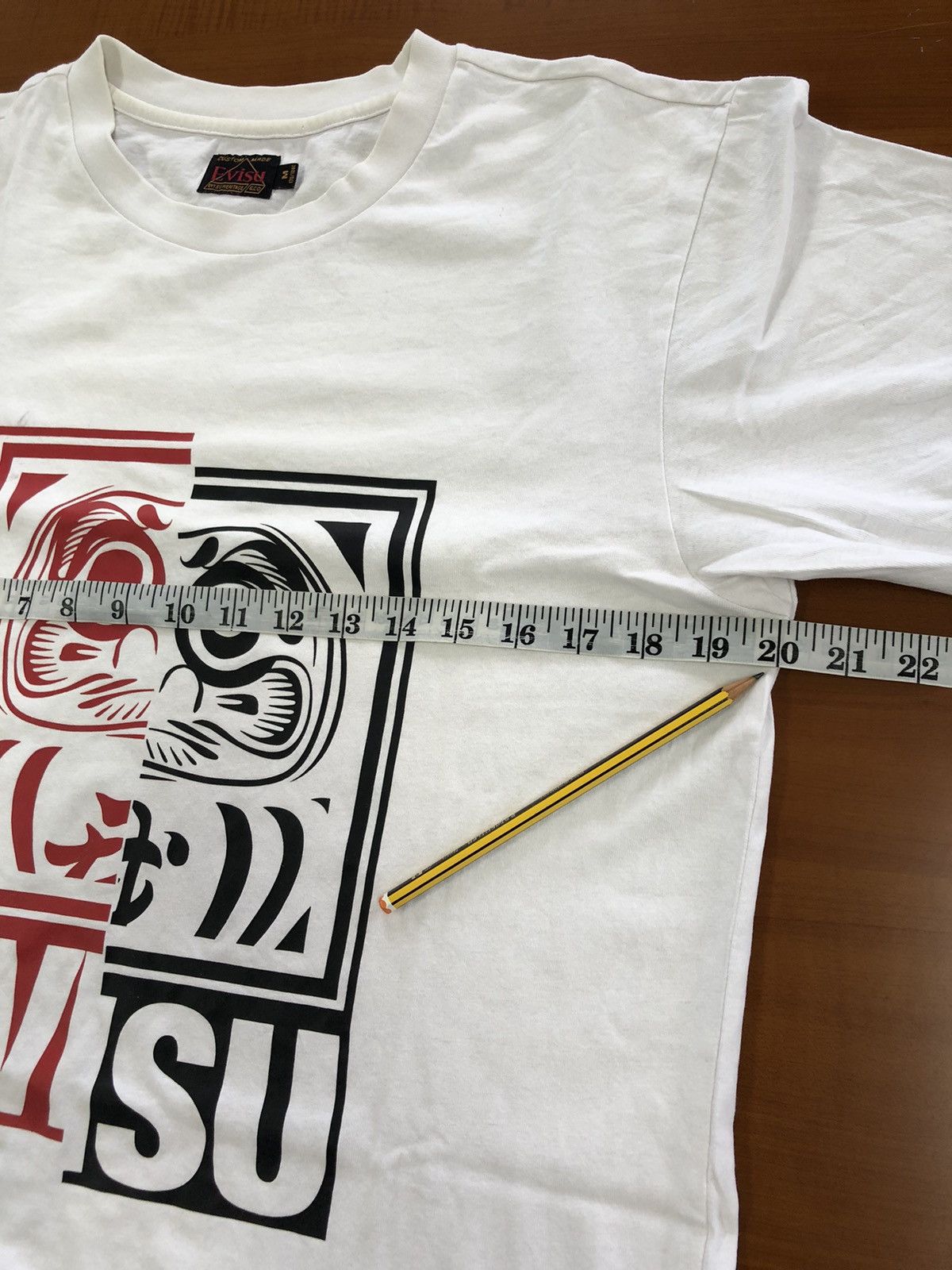 Evisu Evisu Heritage TShirt Size US M / EU 48-50 / 2 - 15 Thumbnail
