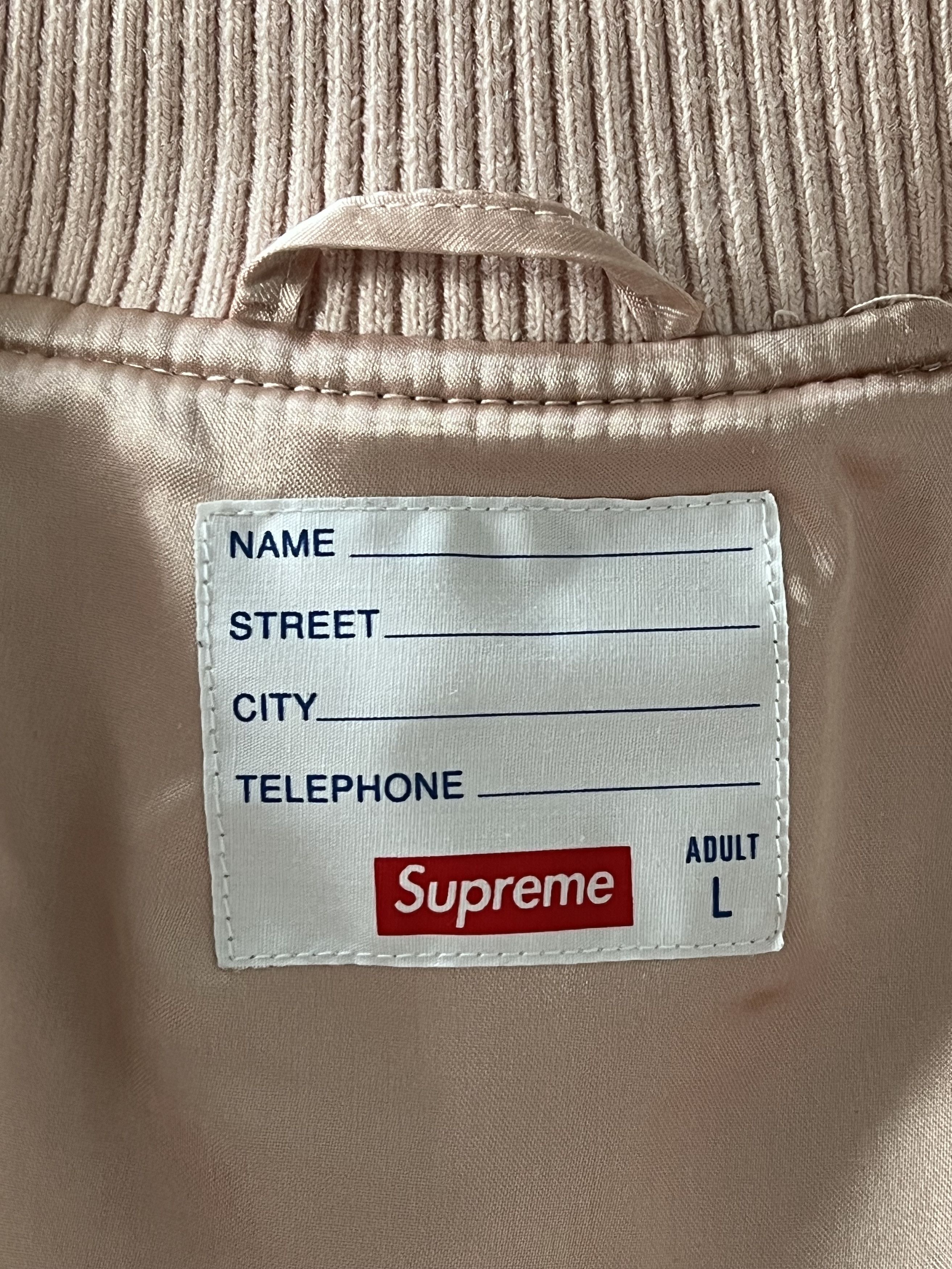 Supreme Jamie Reid/Supreme It's All Bollocks Varsity Jacket Size US L / EU 52-54 / 3 - 7 Thumbnail