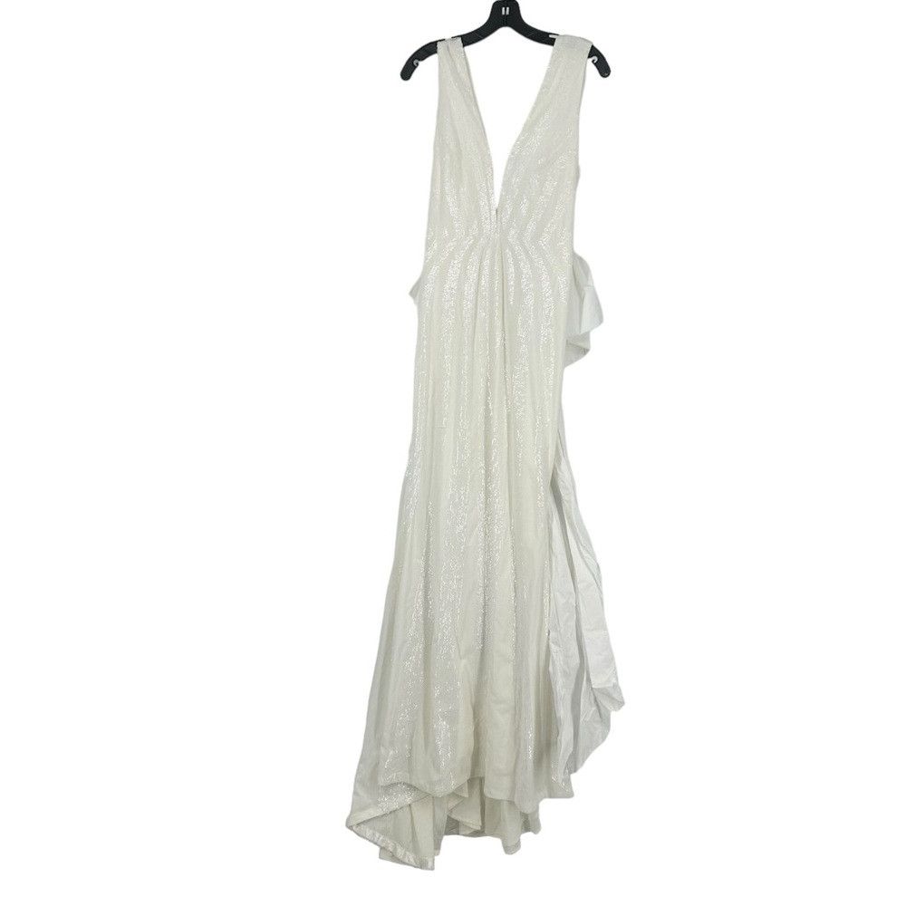 Other REBECCA VALLANCE DAVINA TAFFETA BOW GOWN IVORY MODERN BRIDE Size M / US 6-8 / IT 42-44 - 2 Thumbnail