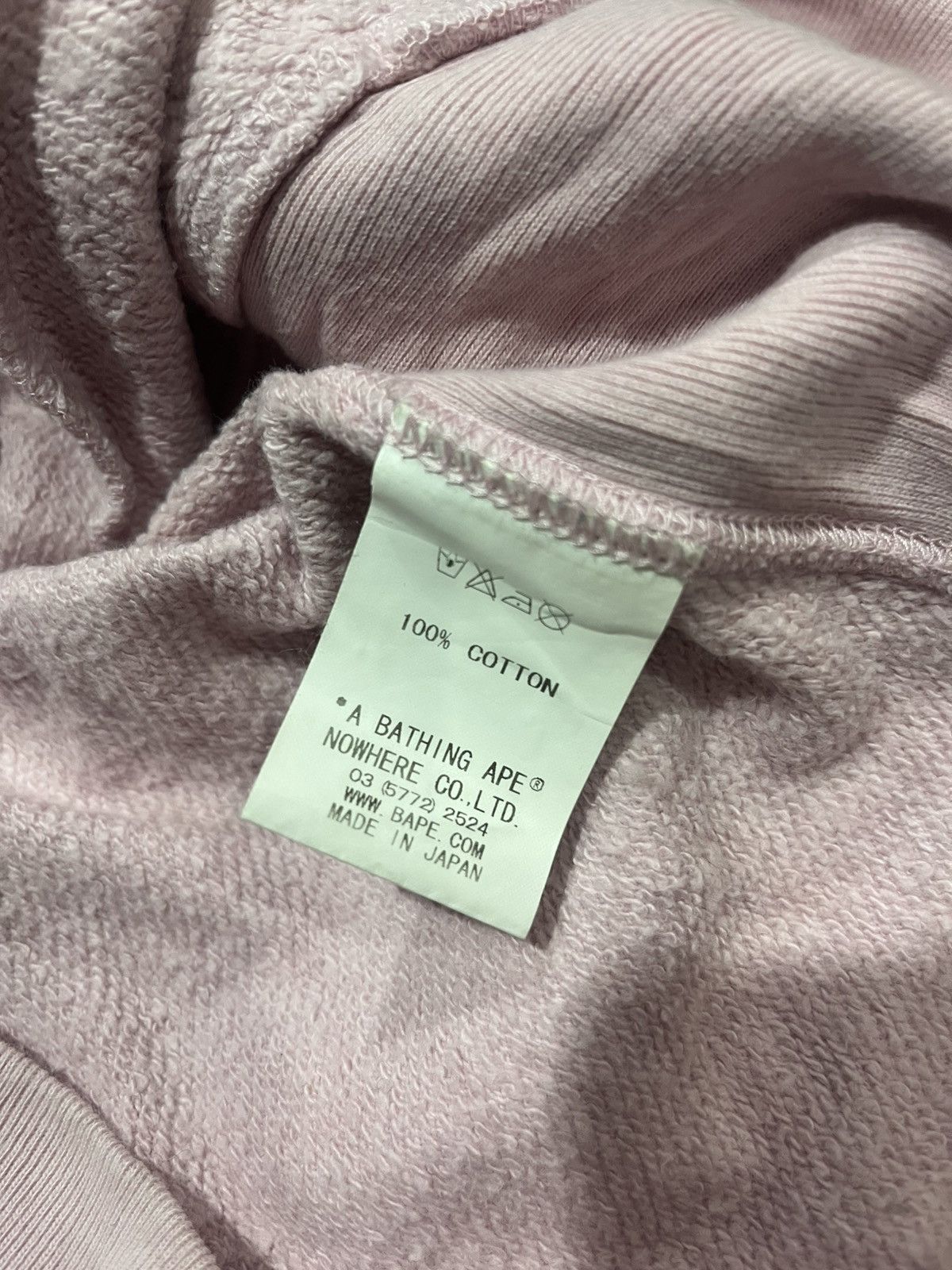 Bape A BATHING APE Classics Monkey Print Hoodie (Women's) Size XS / US 0-2 / IT 36-38 - 8 Thumbnail