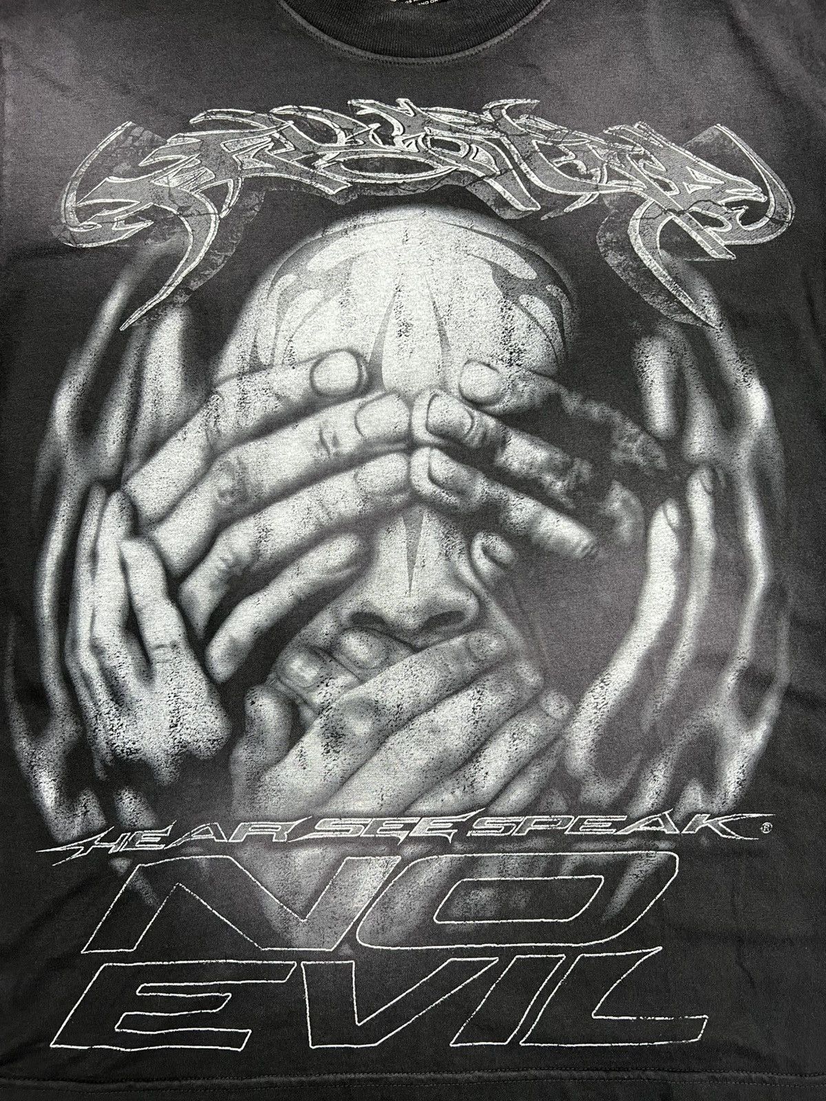 HELLSTAR Hellstar No Evil T-Shirt Size US L / EU 52-54 / 3 - 2 Thumbnail