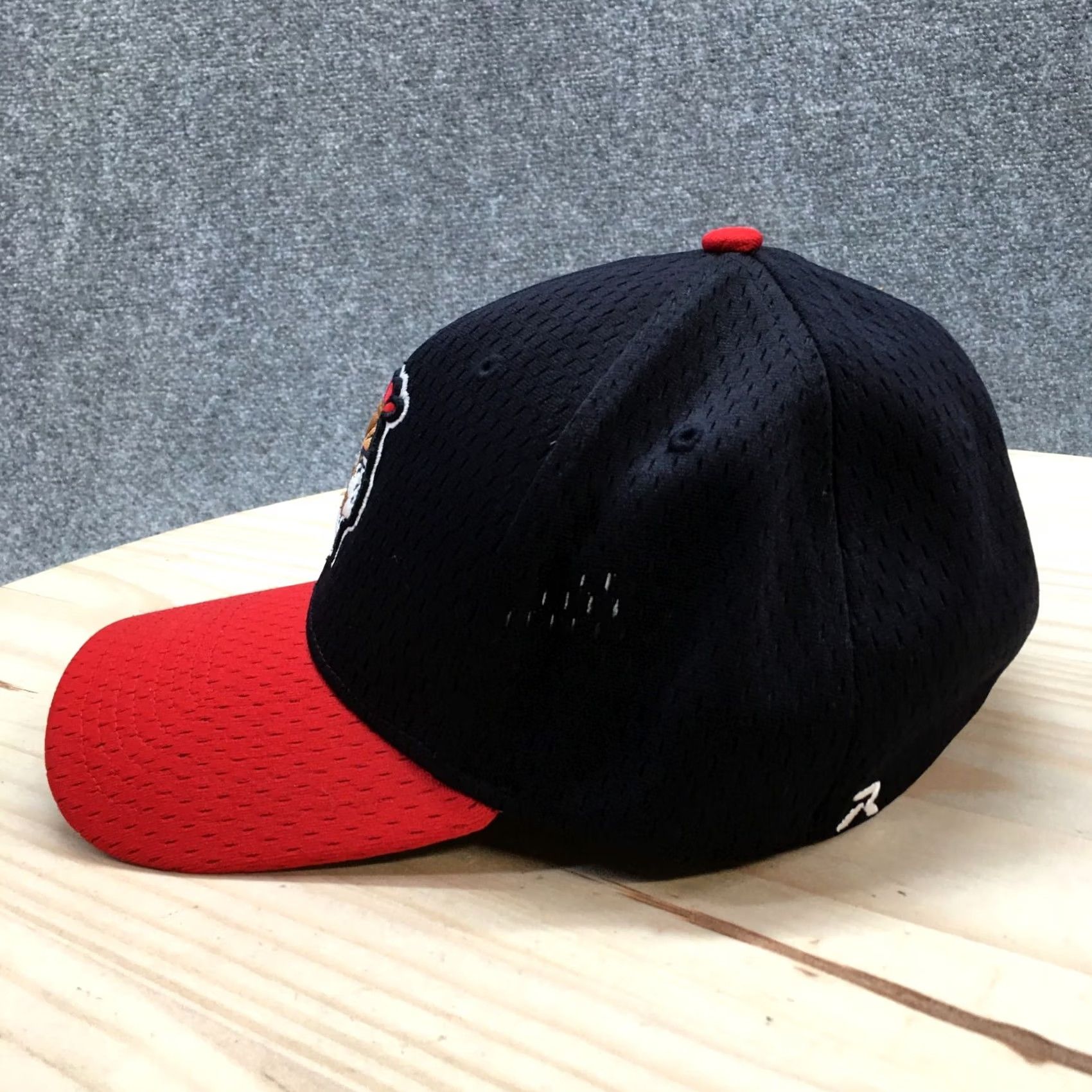 Vintage Richardson Ottawa Senators Baseball Cap Hat Mens One Size Red Black Adjustable Embroidered Size ONE SIZE - 4 Thumbnail