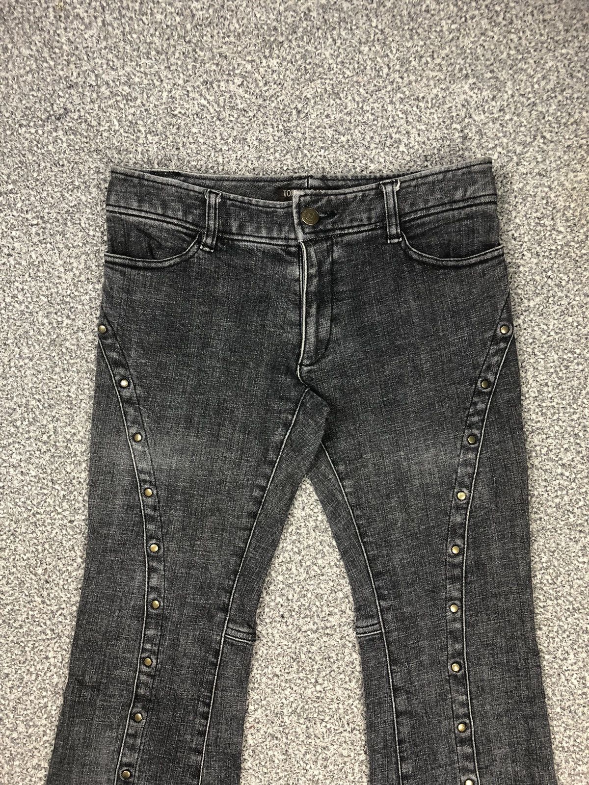 Tornado Mart Vintage Japanese Brands Tornado Mart Flare Jeans Size 28" / US 6 / IT 42 - 2 Thumbnail