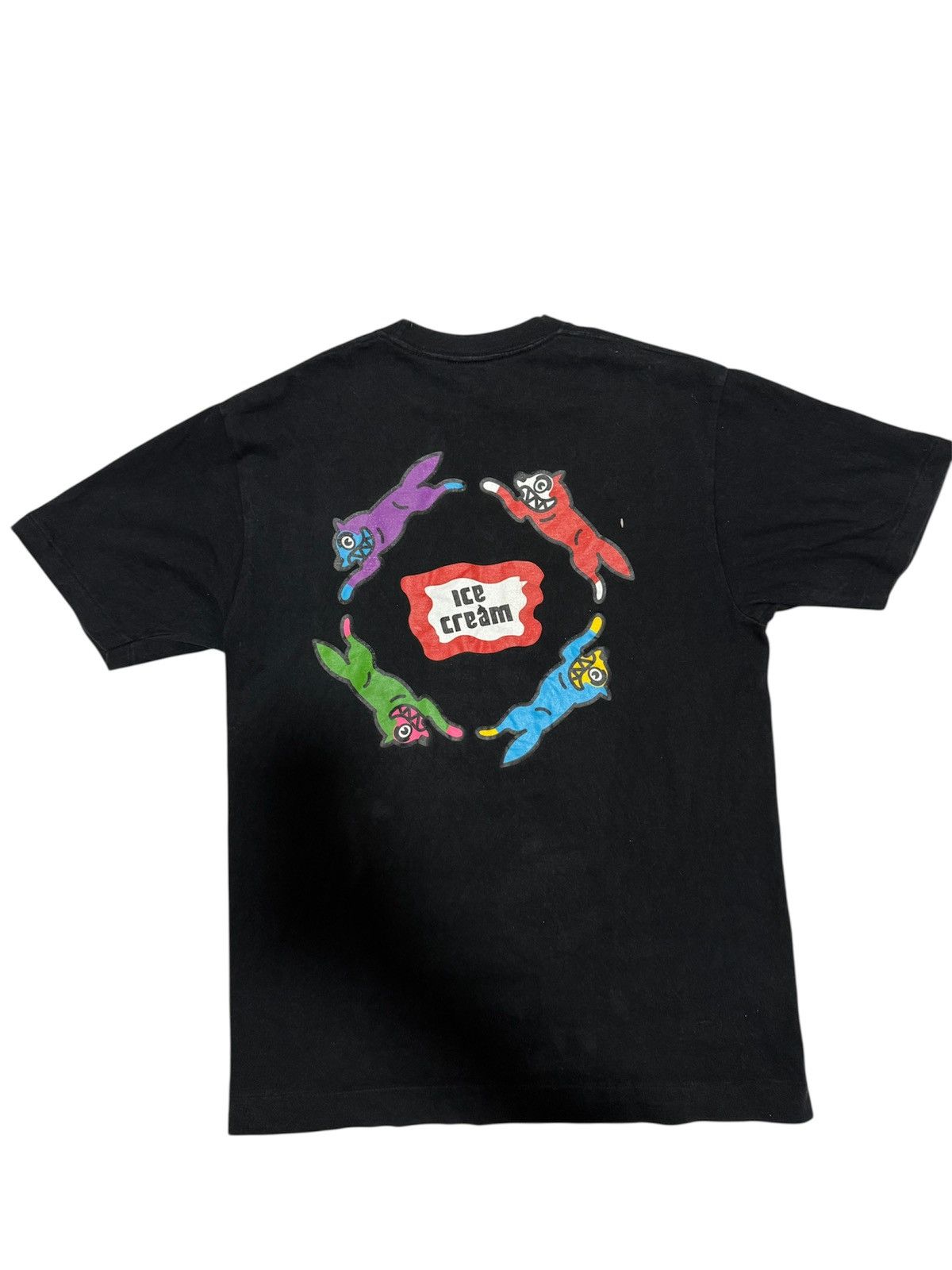 Billionaire Boys Club Season 2 Ice Cream “Merry-Go-Round Dog” Tee Size US M / EU 48-50 / 2 - 1 Thumbnail