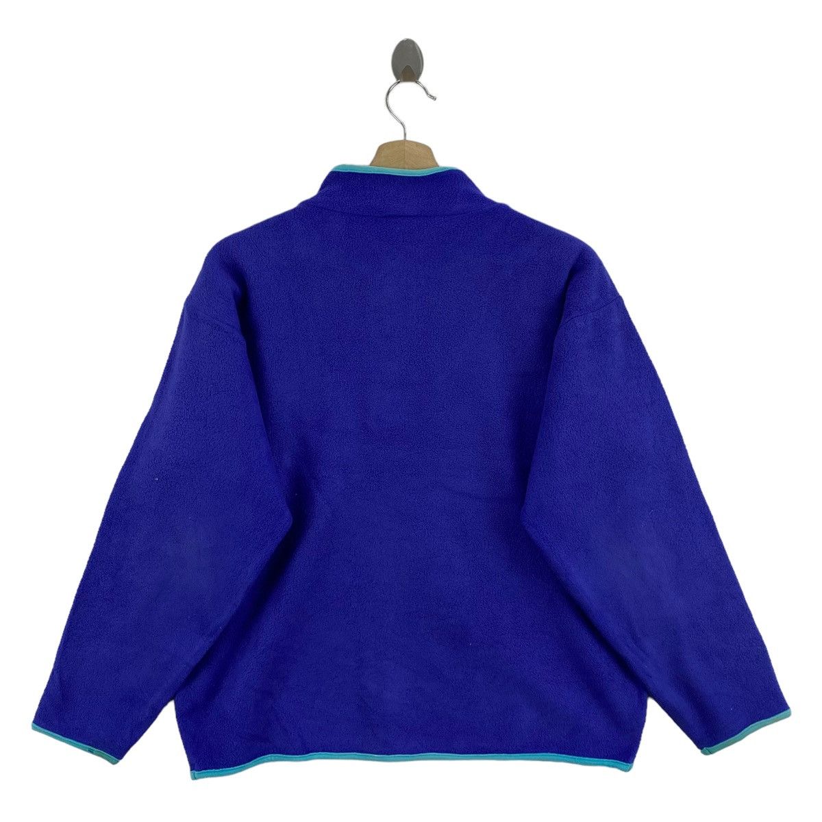 Helly Hansen HELLY HANSEN Outdoor Skiing Small Brand Sherpa Blue Fleece Size US S / EU 44-46 / 1 - 2 Thumbnail