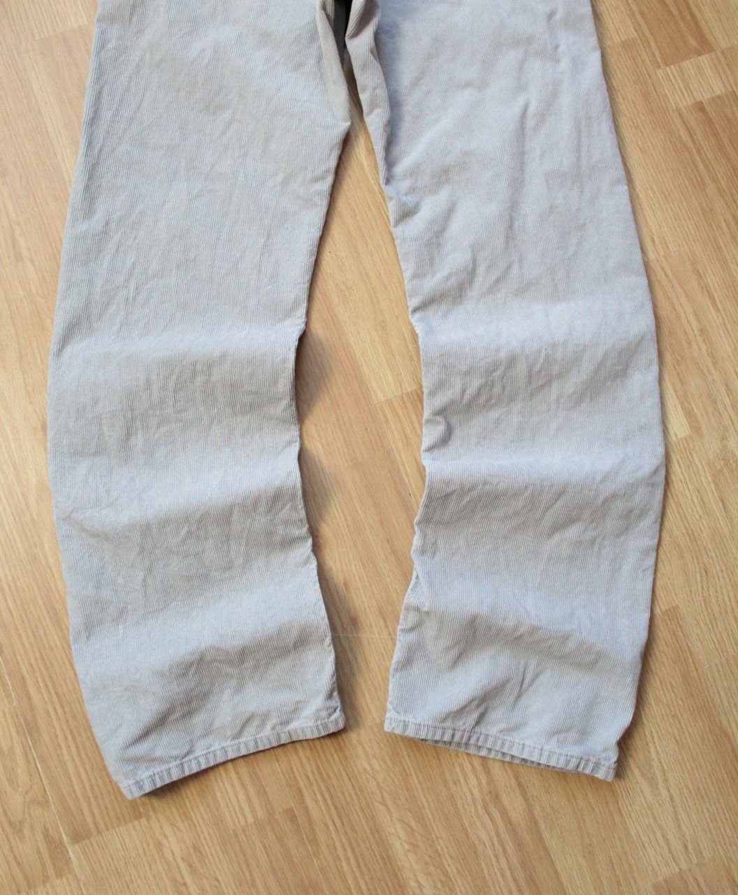 Levi's 🔥 Levis 551 Vintage Corduroy 32x32 Denim Pants Velvet Size US 32 / EU 48 - 5 Thumbnail