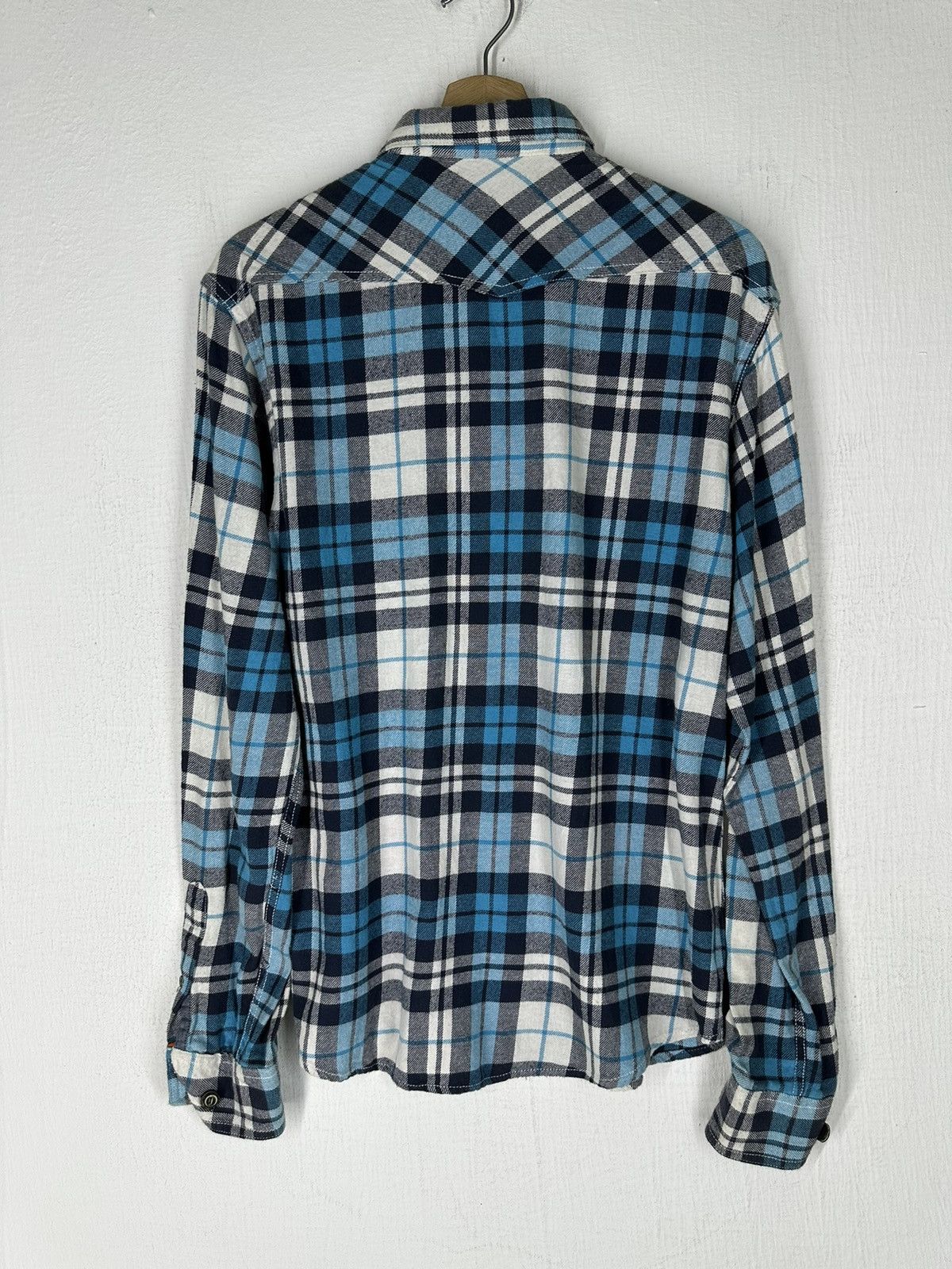 Flannel Supreme Flannel Long Sleeve Button Shirt Size US M / EU 48-50 / 2 - 7 Thumbnail