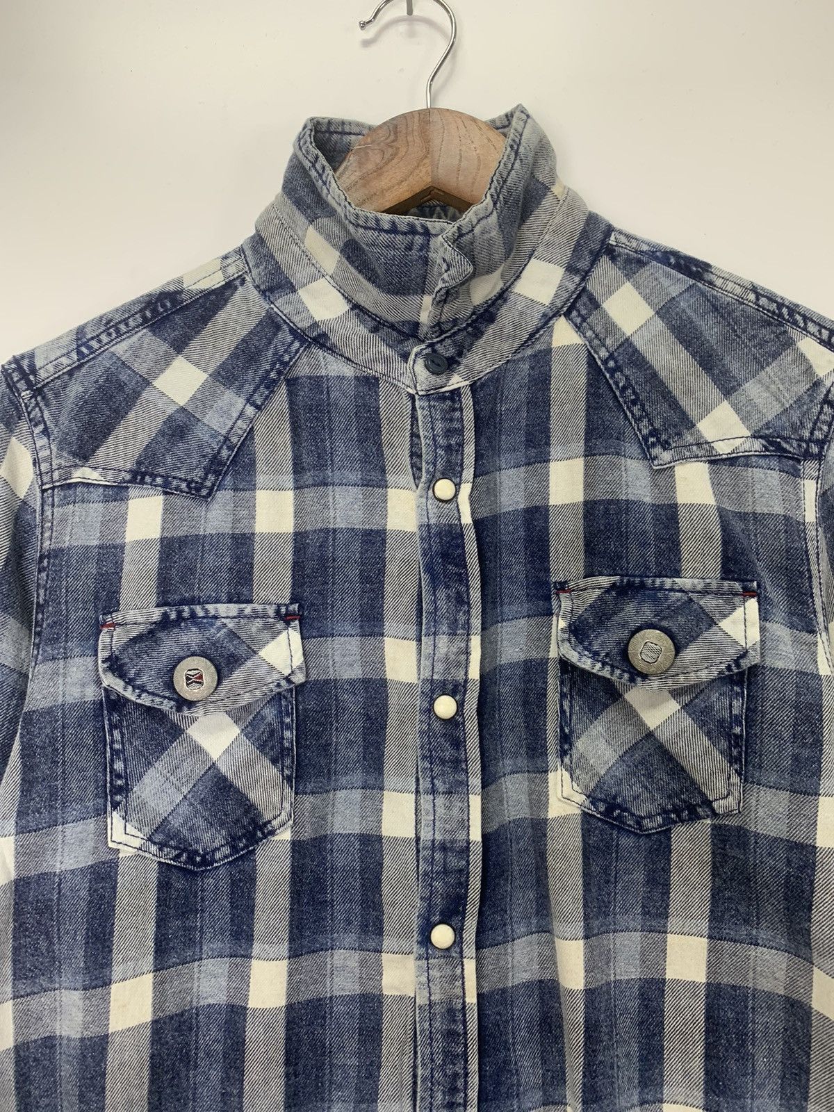 Flannel × Japanese Brand × Vintage Vintage Oilcake Western flannel Size US M / EU 48-50 / 2 - 3 Thumbnail