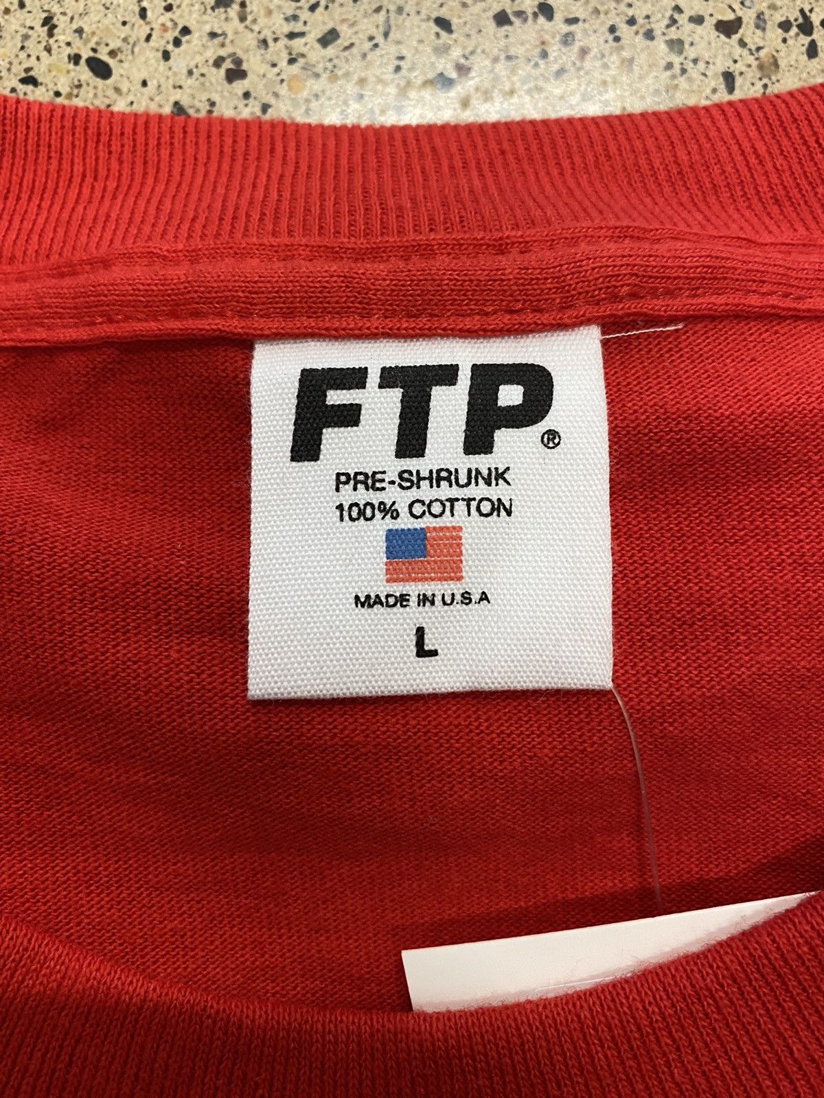 Fuck The Population 💀FTP Finger Tee💀 Size US L / EU 52-54 / 3 - 2 Thumbnail