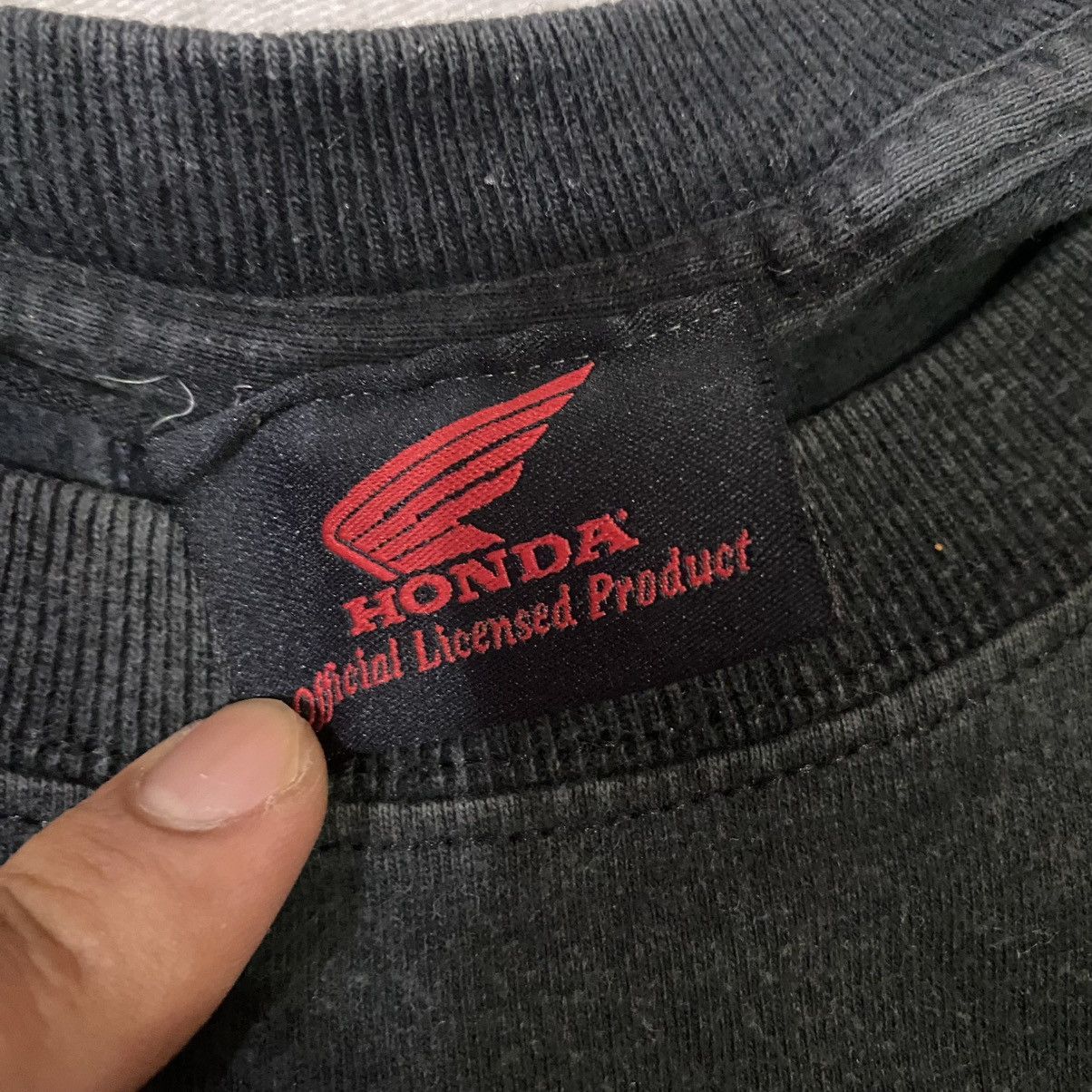Honda × Vintage NATURALLY AGED HONDA LOGO SHIRT Size US M / EU 48-50 / 2 - 3 Thumbnail