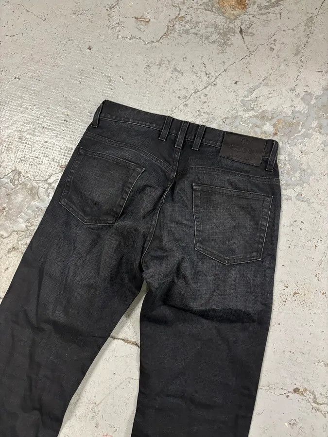 Gucci SS2007 Gucci Black Denim Contemporary Jeans Size US 30 / EU 46 - 7 Thumbnail