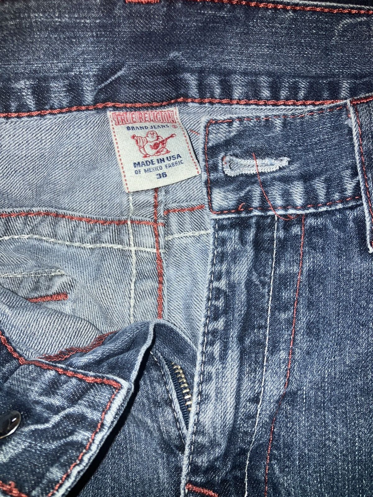 True Religion True religion jeans Size US 36 / EU 52 - 4 Thumbnail