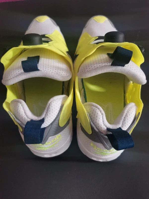 Reebok Reebok Instapump Fury 95 Size 7 UK US 8 Red Vector Blue Size US 8 / EU 41 - 3 Thumbnail