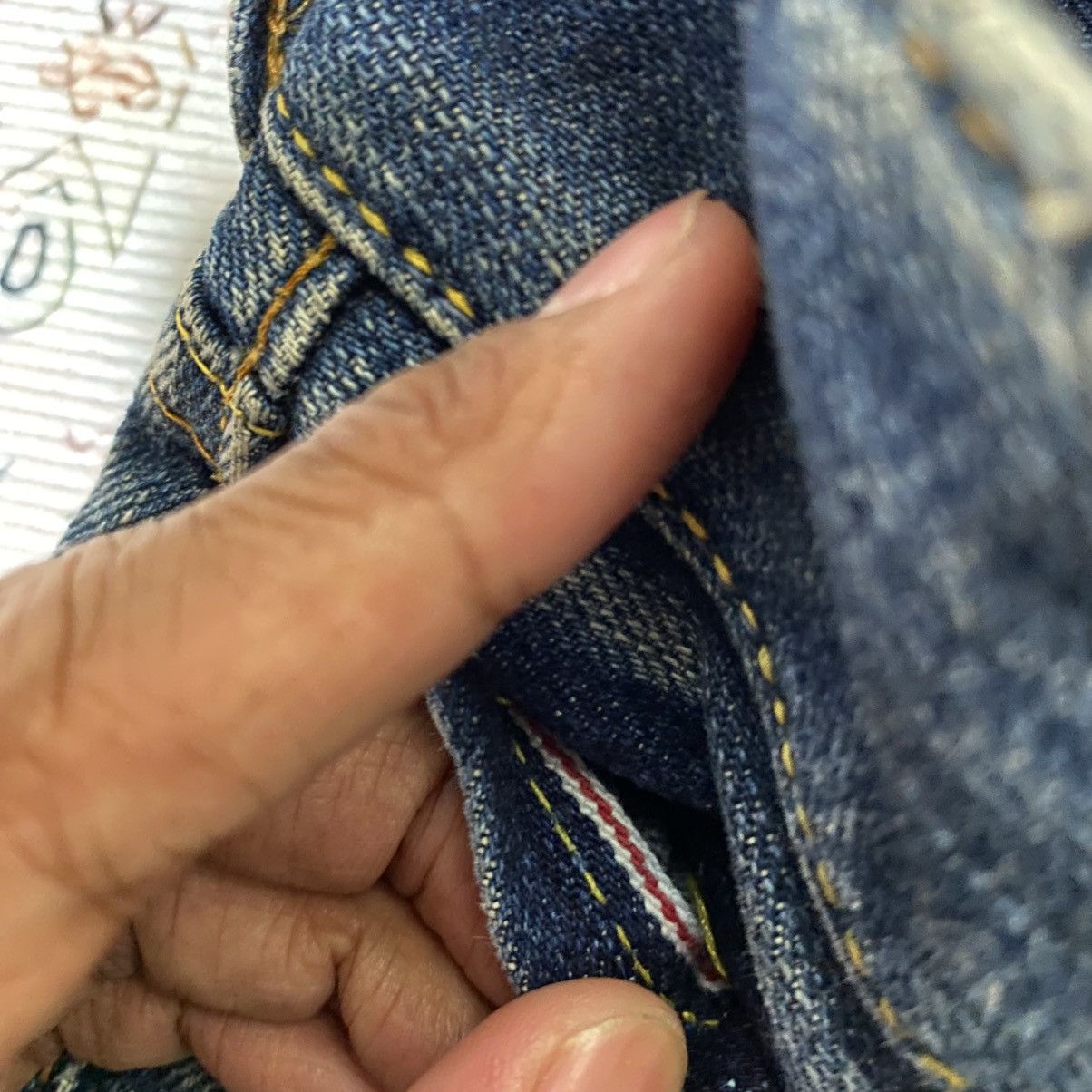 Evisu Evisu Donna Seagull Denim Size US 26 / EU 42 - 6 Thumbnail