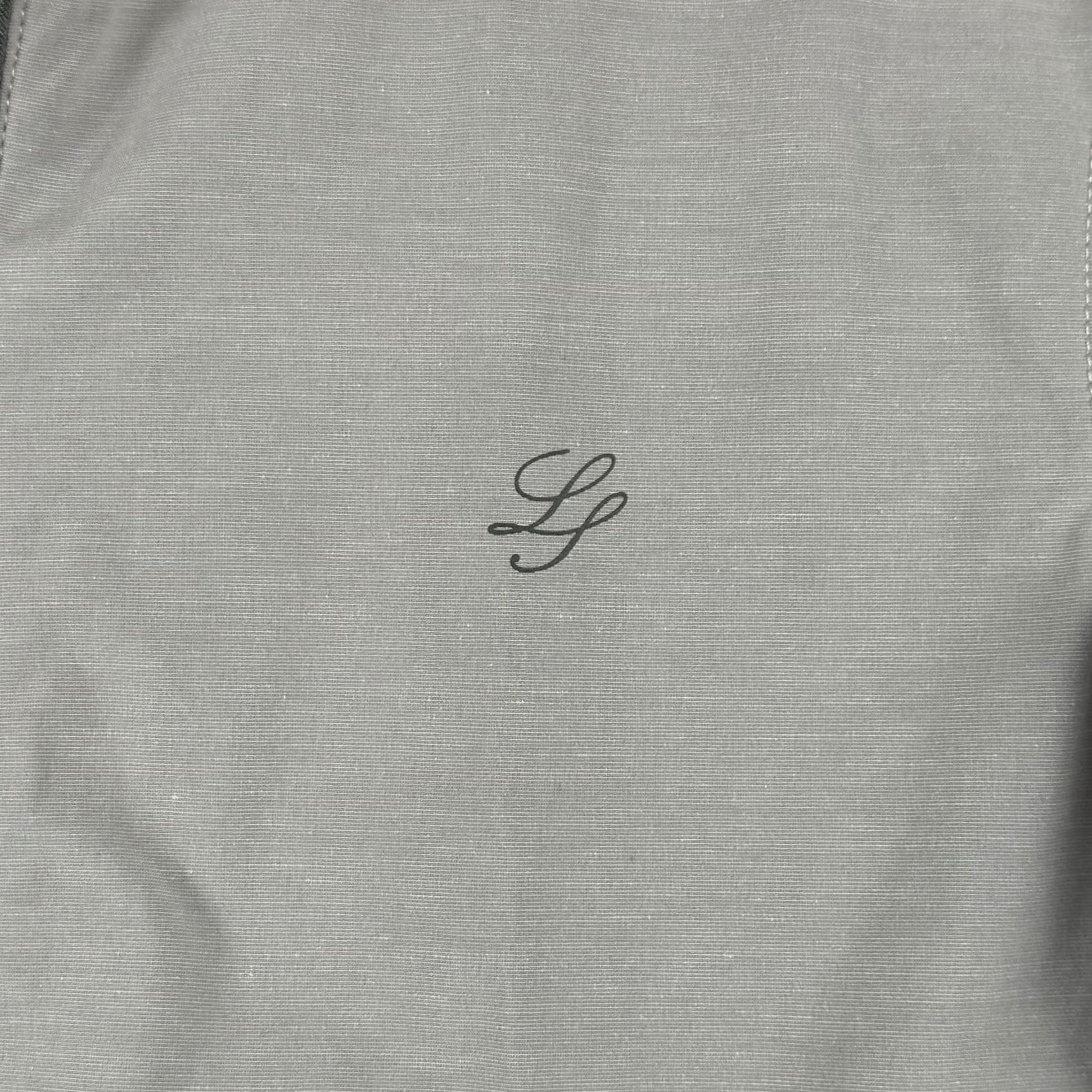 Vintage Linksoul Jacket Womens Medium Gray Full Zip Golf Windbreaker Lightweight Stretch Size M / US 6-8 / IT 42-44 - 3 Thumbnail