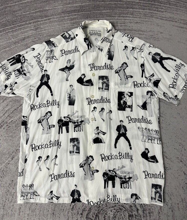 Wacko Maria Wacko Maria Short Sleeve Larry Clark Tulsa | Grailed