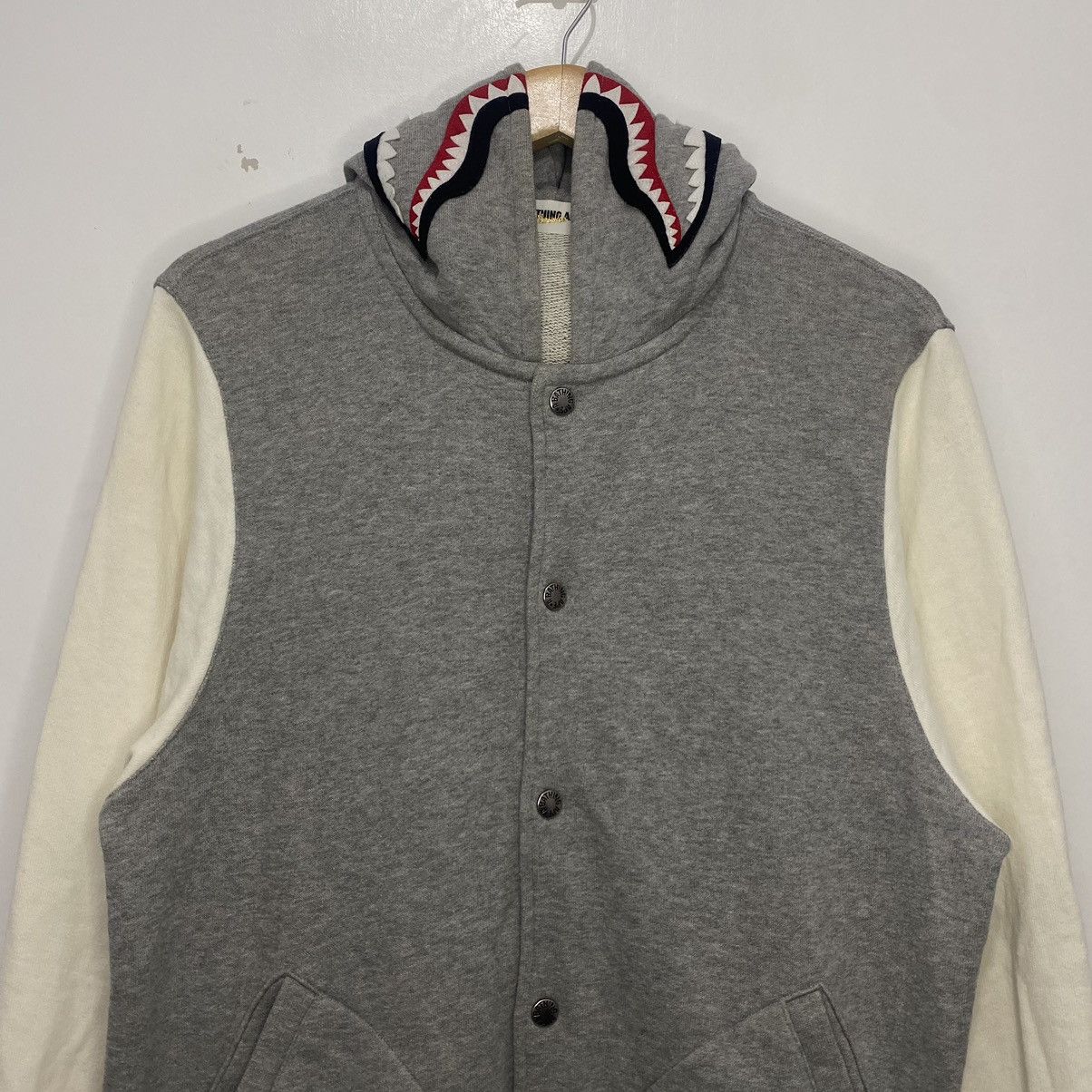 Bape Shark Hoodie Jacket Size US L / EU 52-54 / 3 - 2 Thumbnail