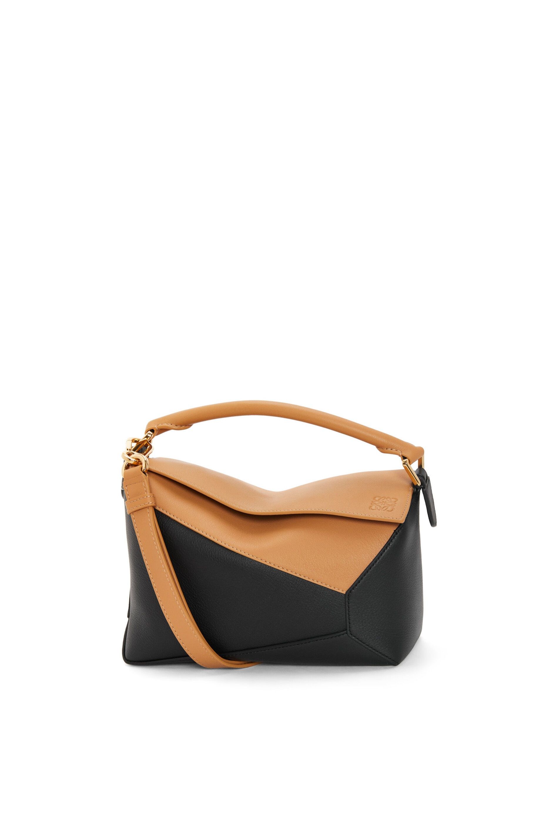 Loewe o1in1g0426 Size: OS / Small Puzzle Bag in Brown/Black Size ONE SIZE - 1 Thumbnail