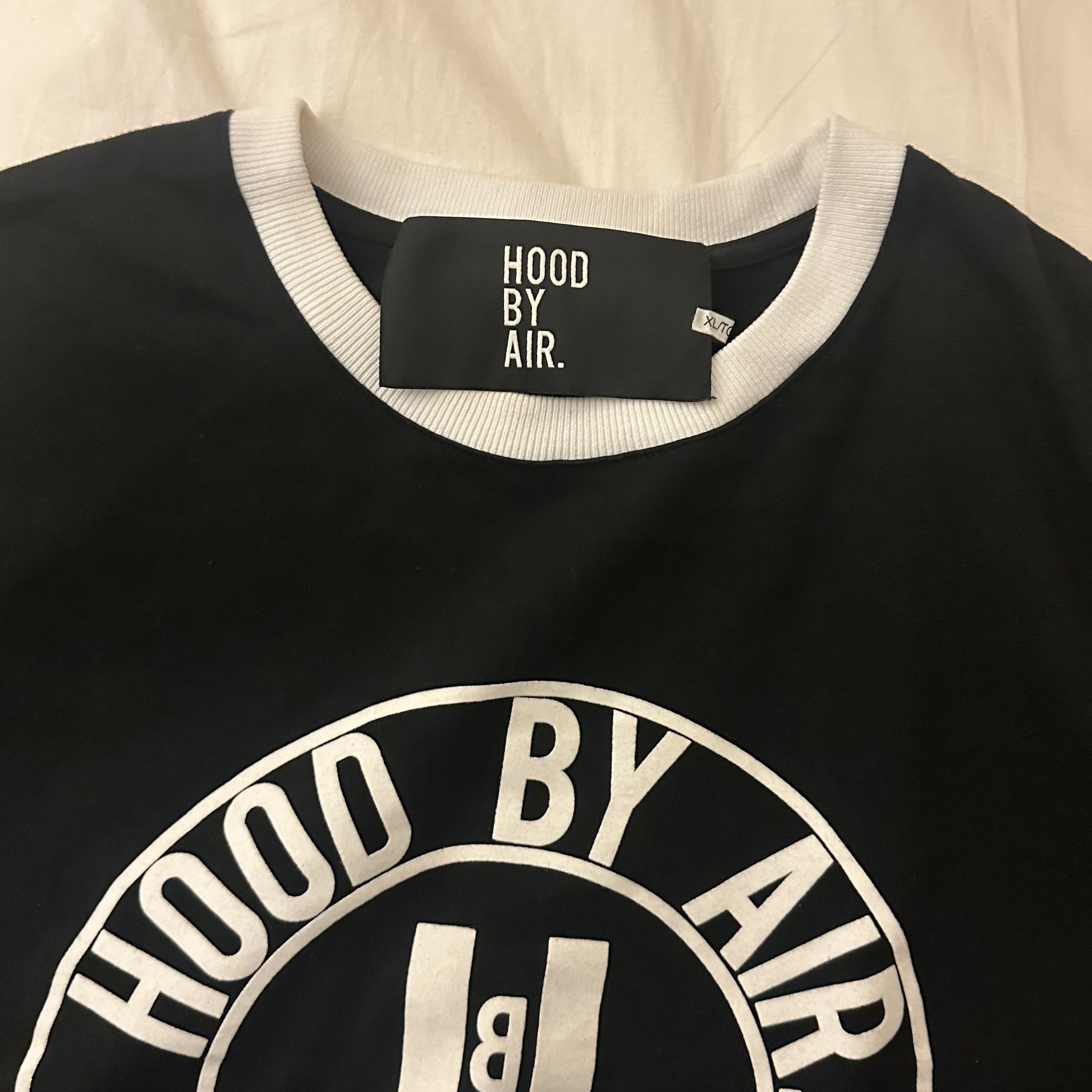 Hood By Air Hood By Air Ringer Logo Tee Size US XL / EU 56 / 4 - 2 Thumbnail
